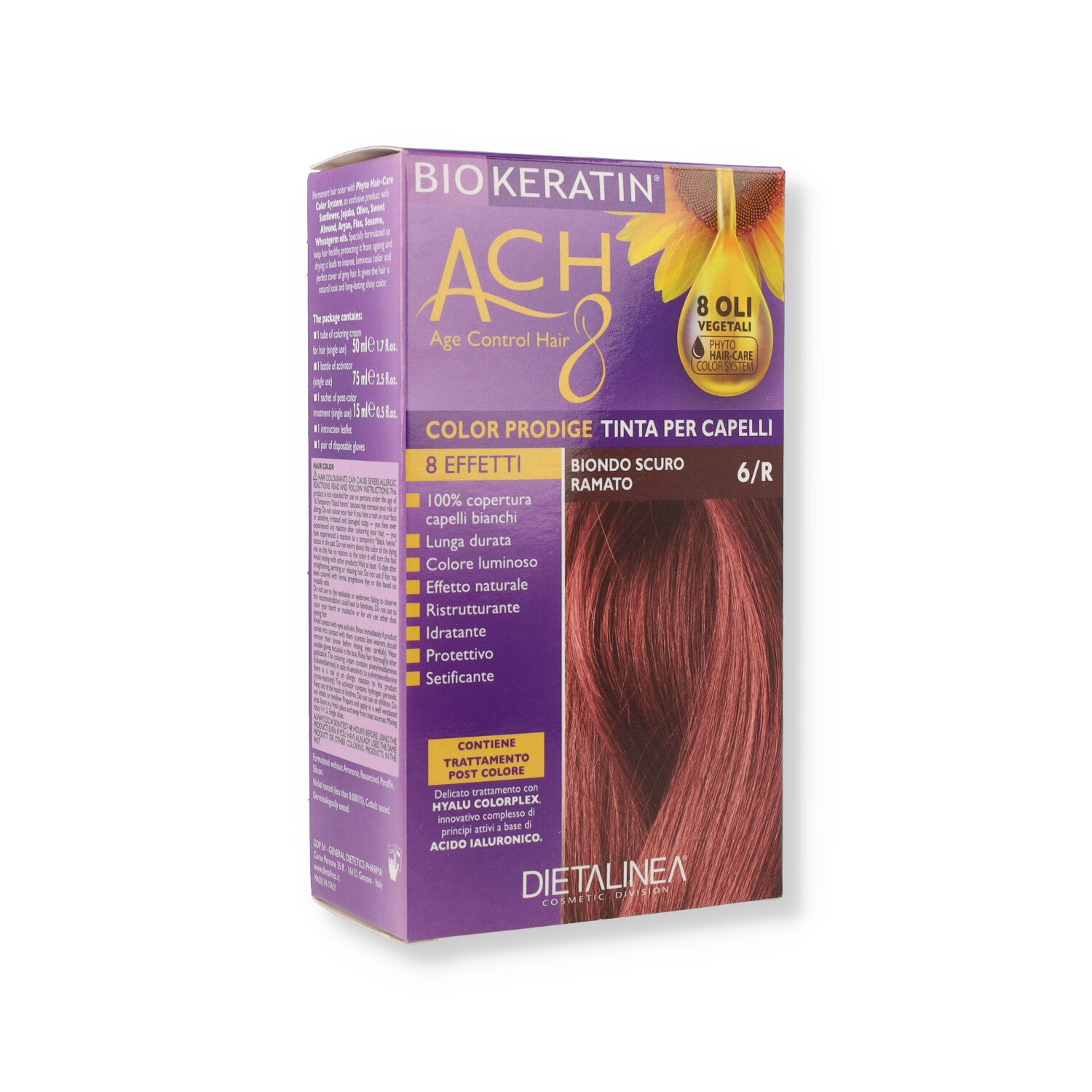 BIOKERATIN ACH8 COLOR 6/R