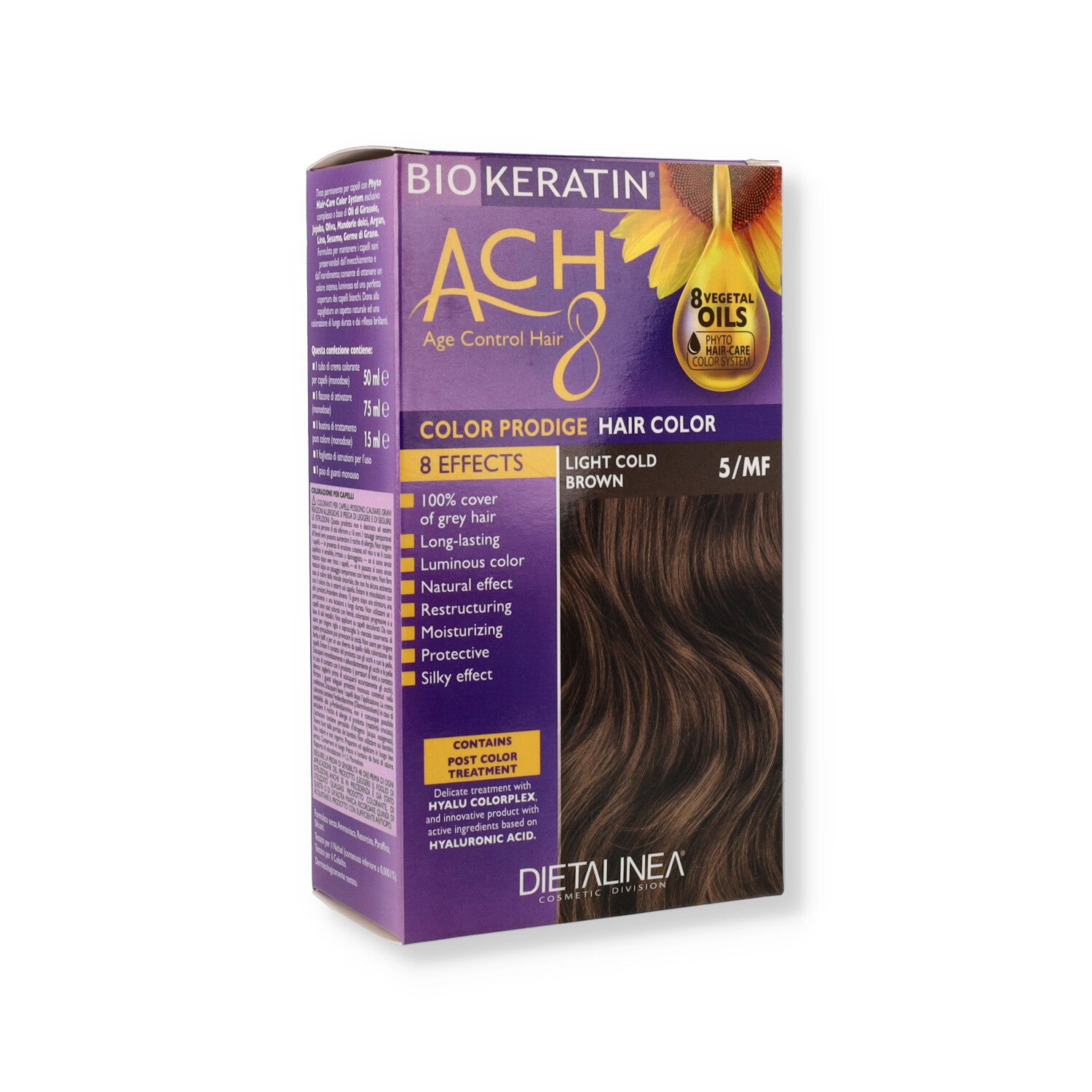 BIOKERATIN ACH8 COLOR 5/MF