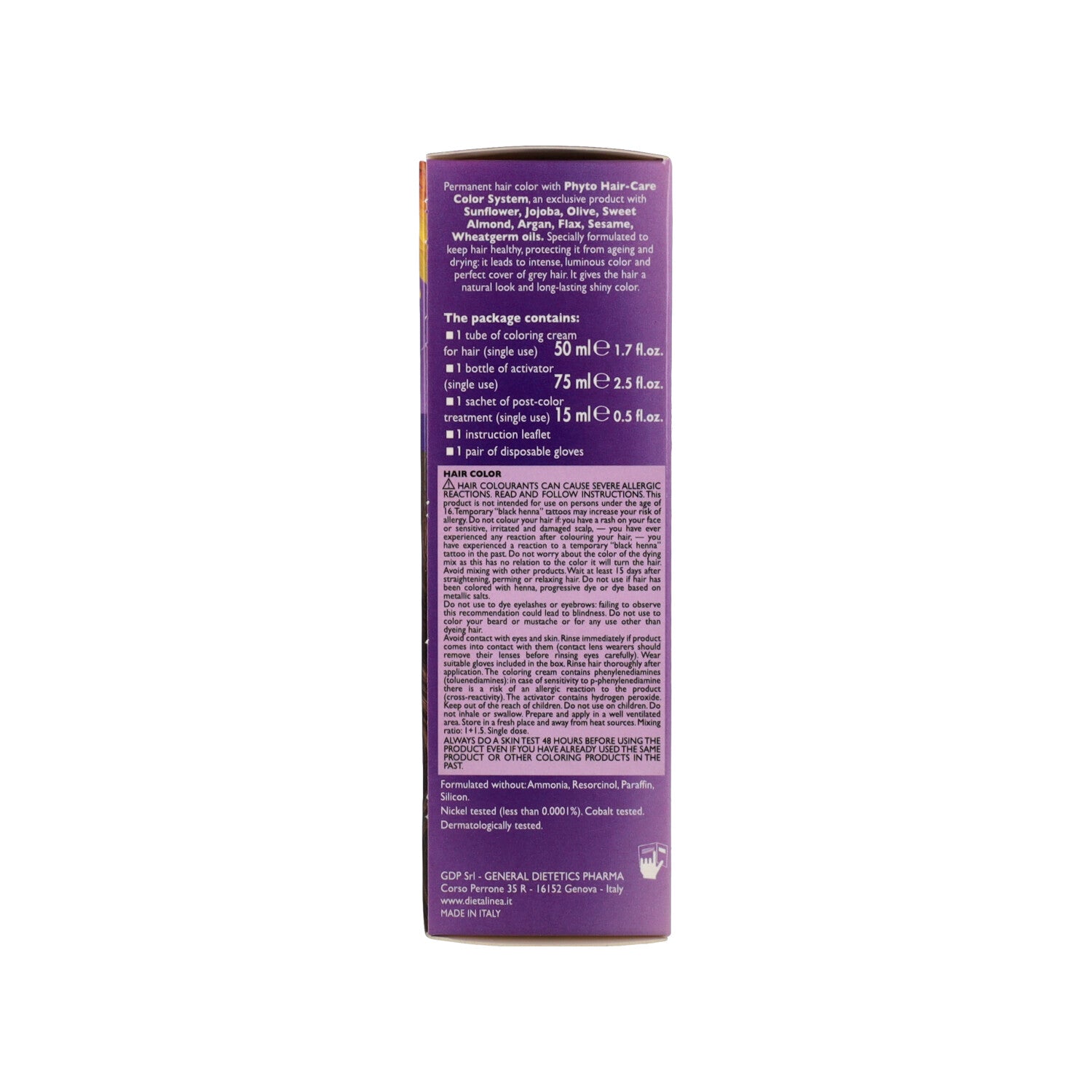 BIOKERATIN ACH8 COLOR 5/MF