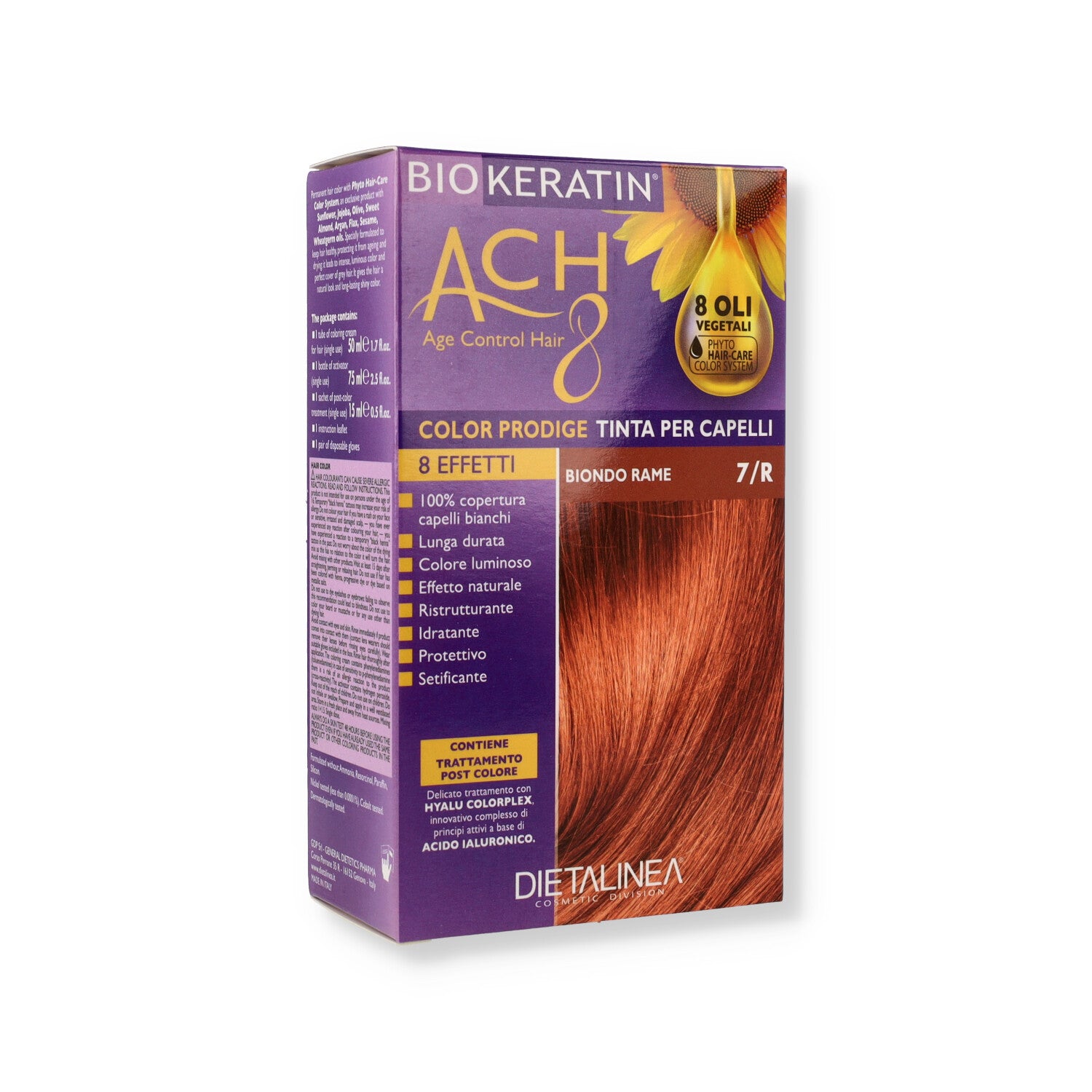 BIOKERATIN ACH8 COLOR 7/R