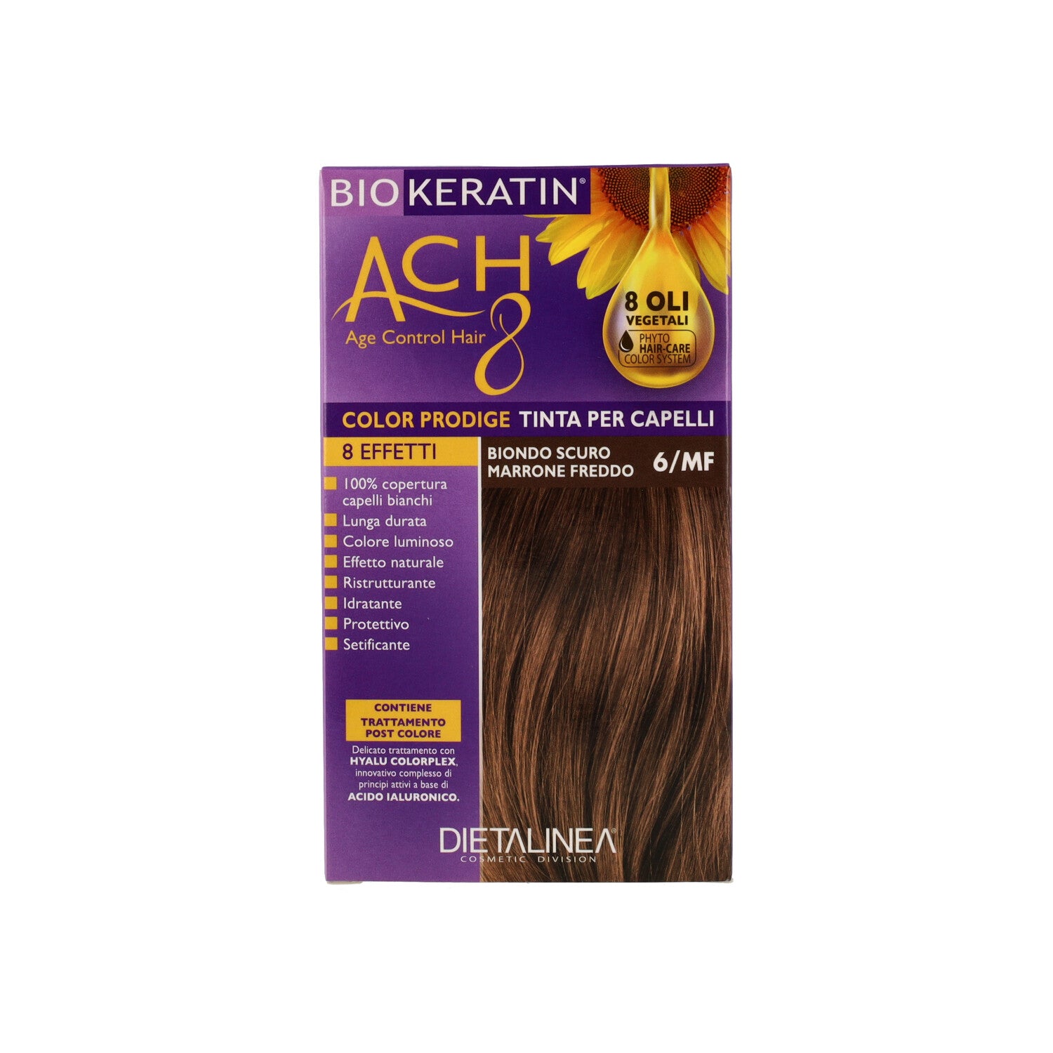 BIOKERATIN ACH8 COLOR 6/MF