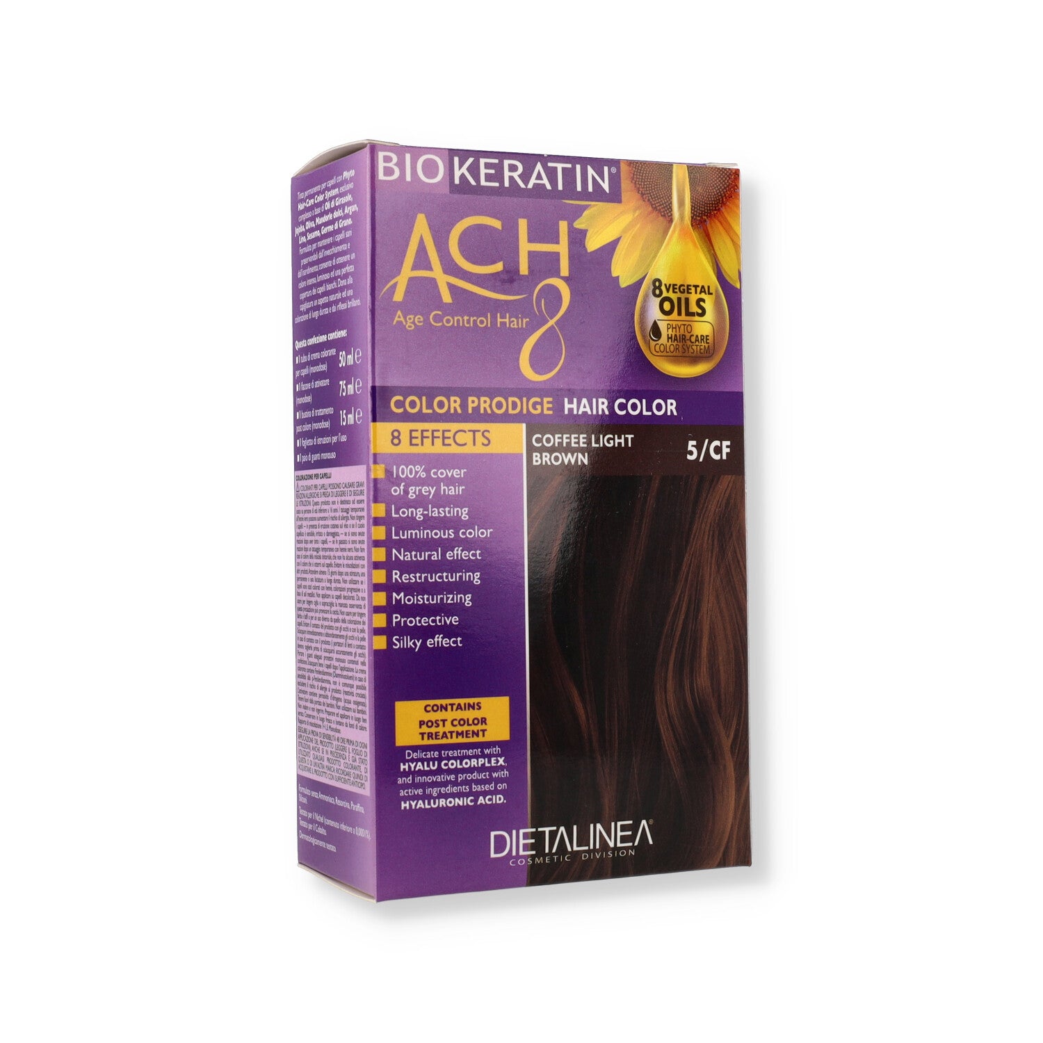 BIOKERATIN ACH8 COLOR 5/CF