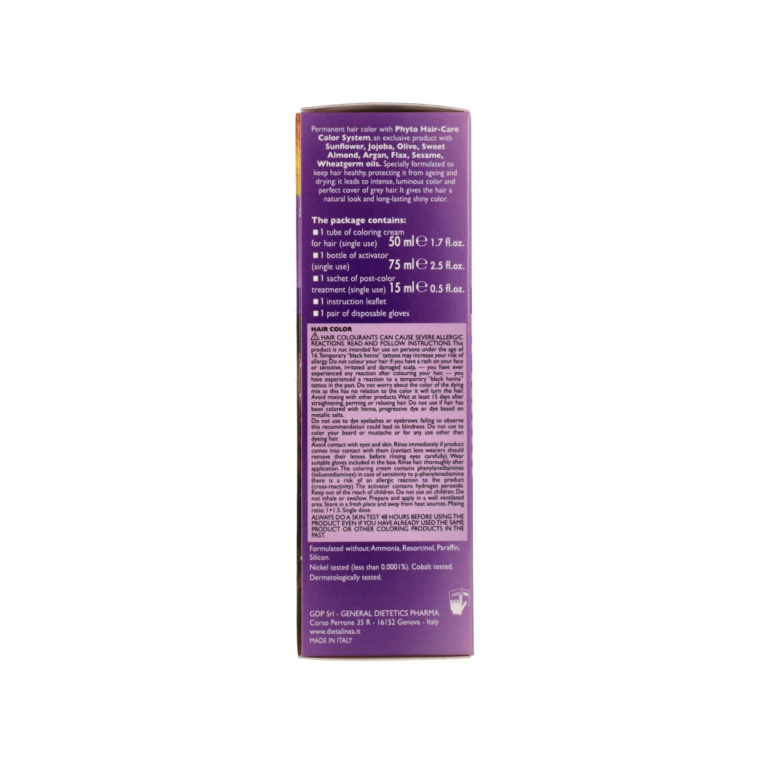BIOKERATIN ACH8 COLOR 5/CF