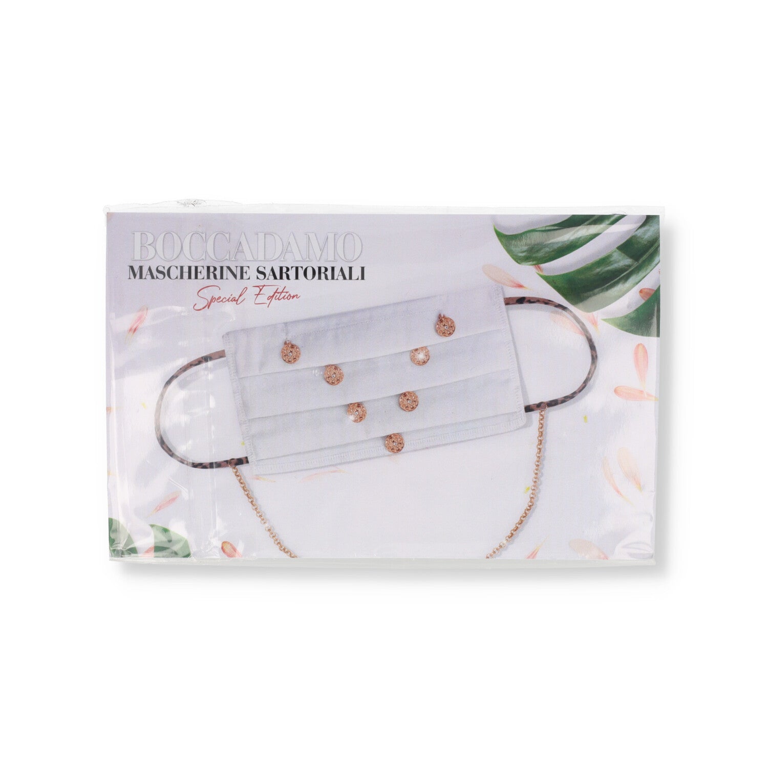 MASCHERINA LAV USO CIV 1PZ MASKS027D LUXURY BOCCADAMO