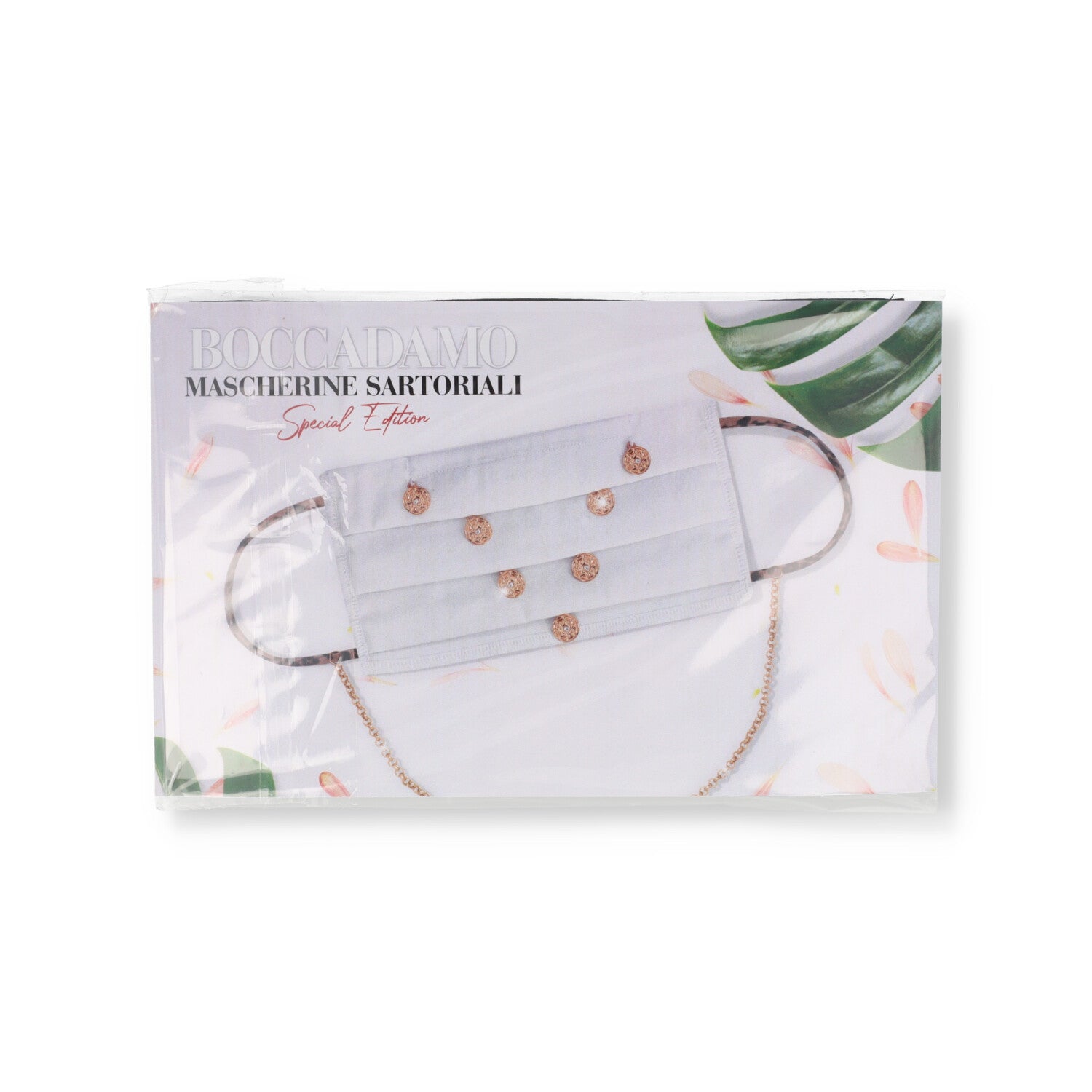 MASCHERINA LAV USO CIV 1PZ MASKS017N LUXURY BOCCADAMO