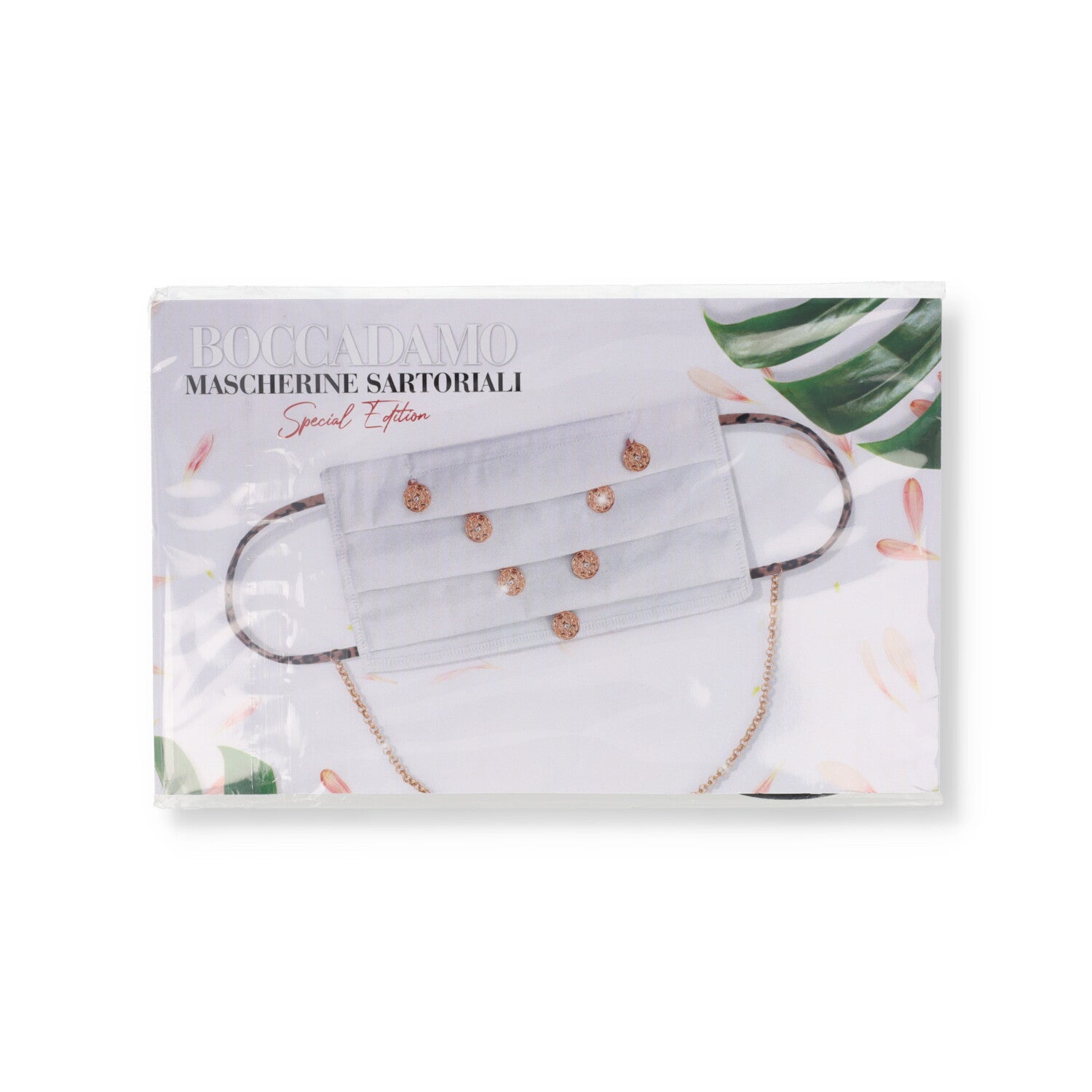 MASCHERINA LAV USO CIV 1PZ MASKS027N LUXURY BOCCADAMO
