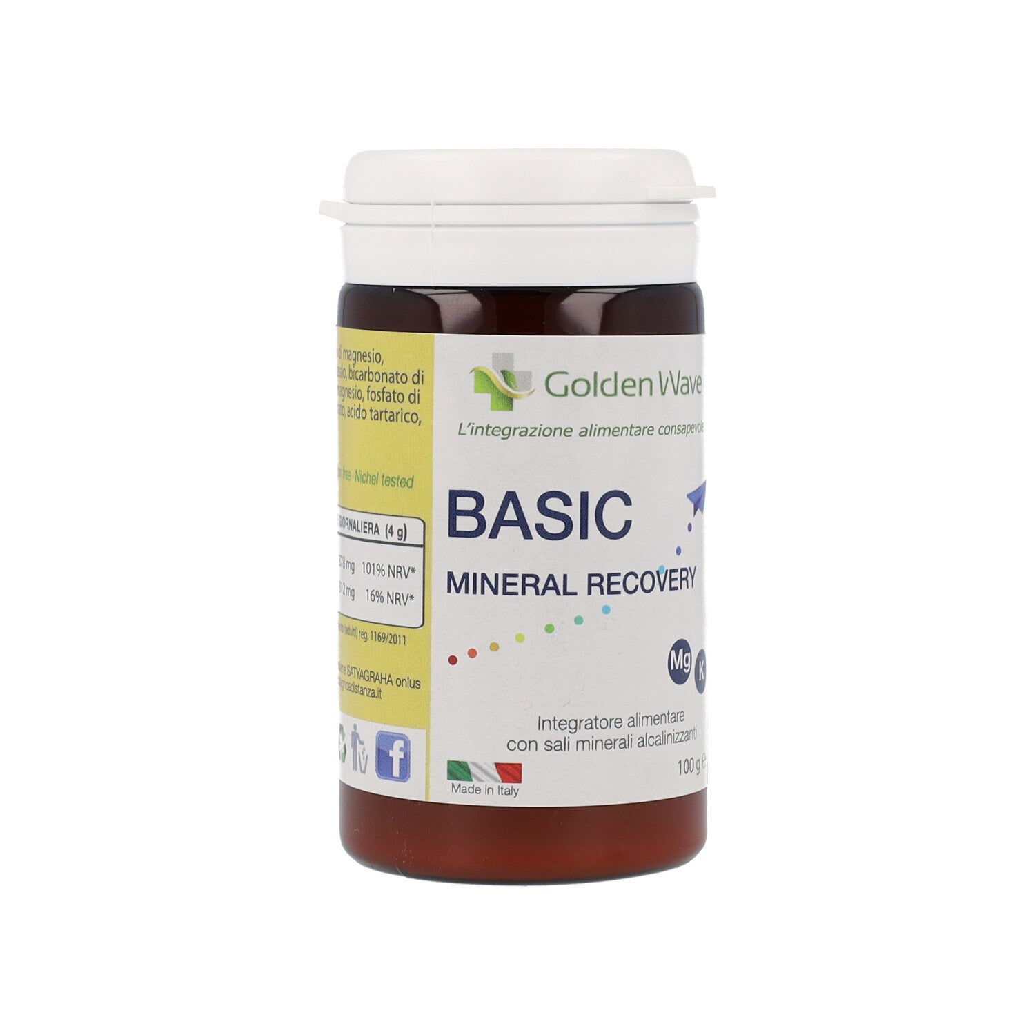 BASIC MINERAL RECOVERY 100G