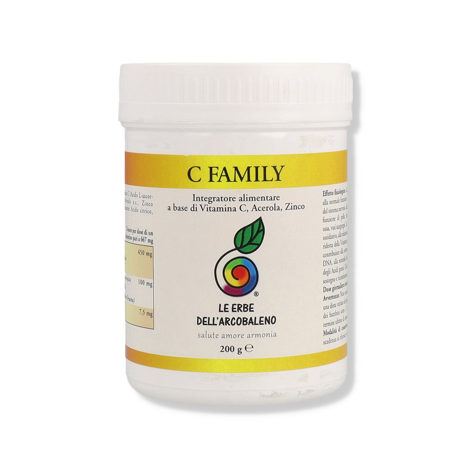 C FAMILY 200G ERBE ARCOBALENO