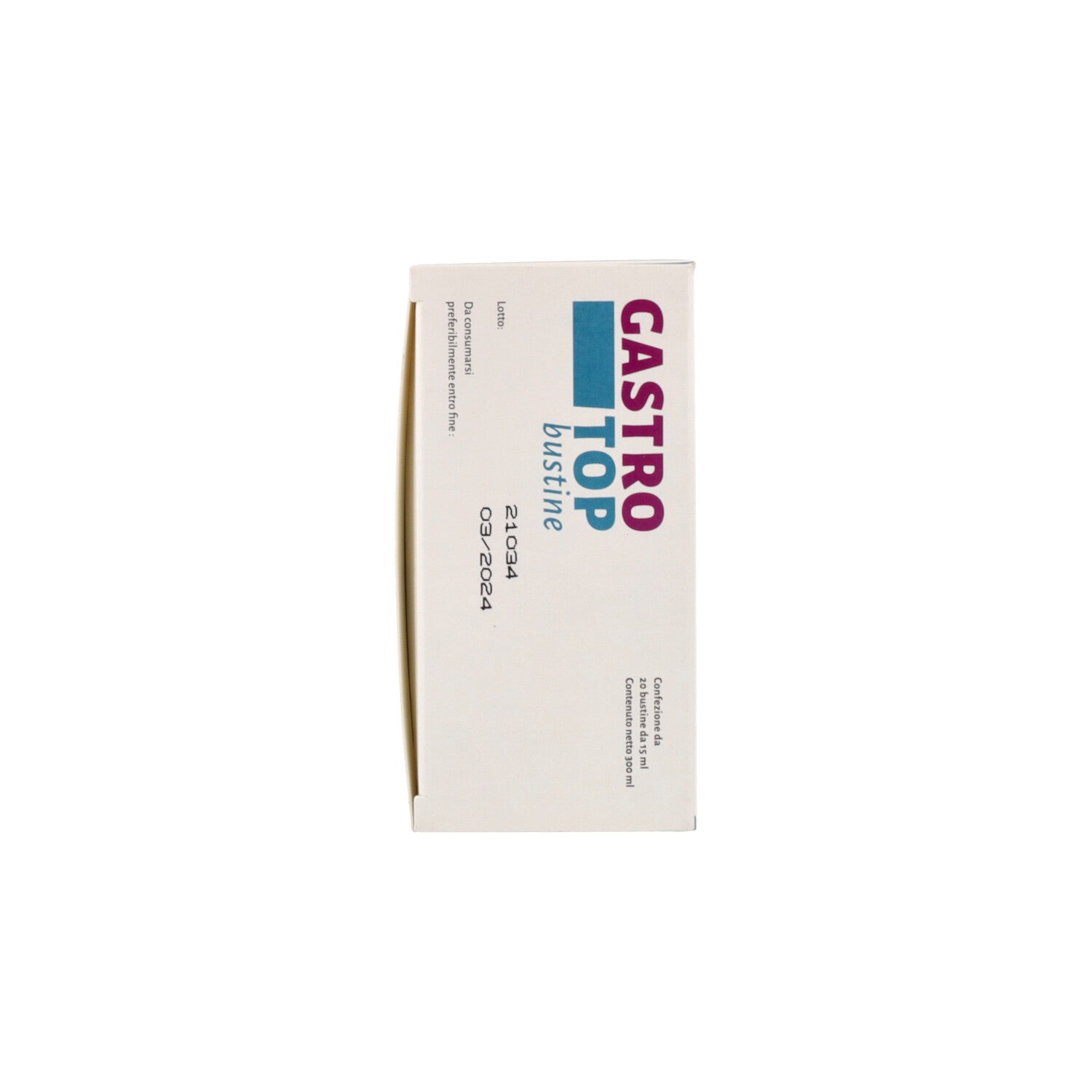 GASTROTOP 20 BUSTINE