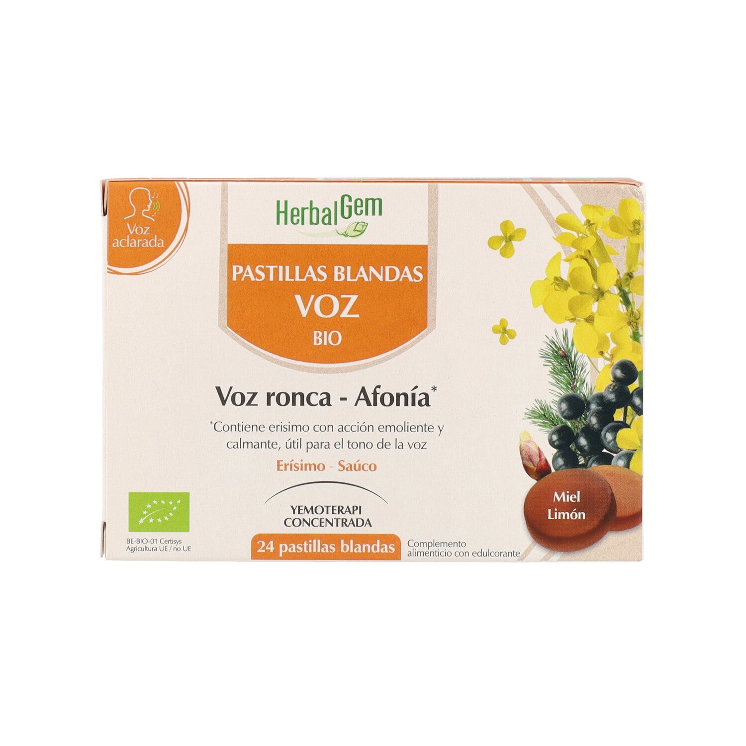 HERBALGEM VOCE 24 GOMMOSE