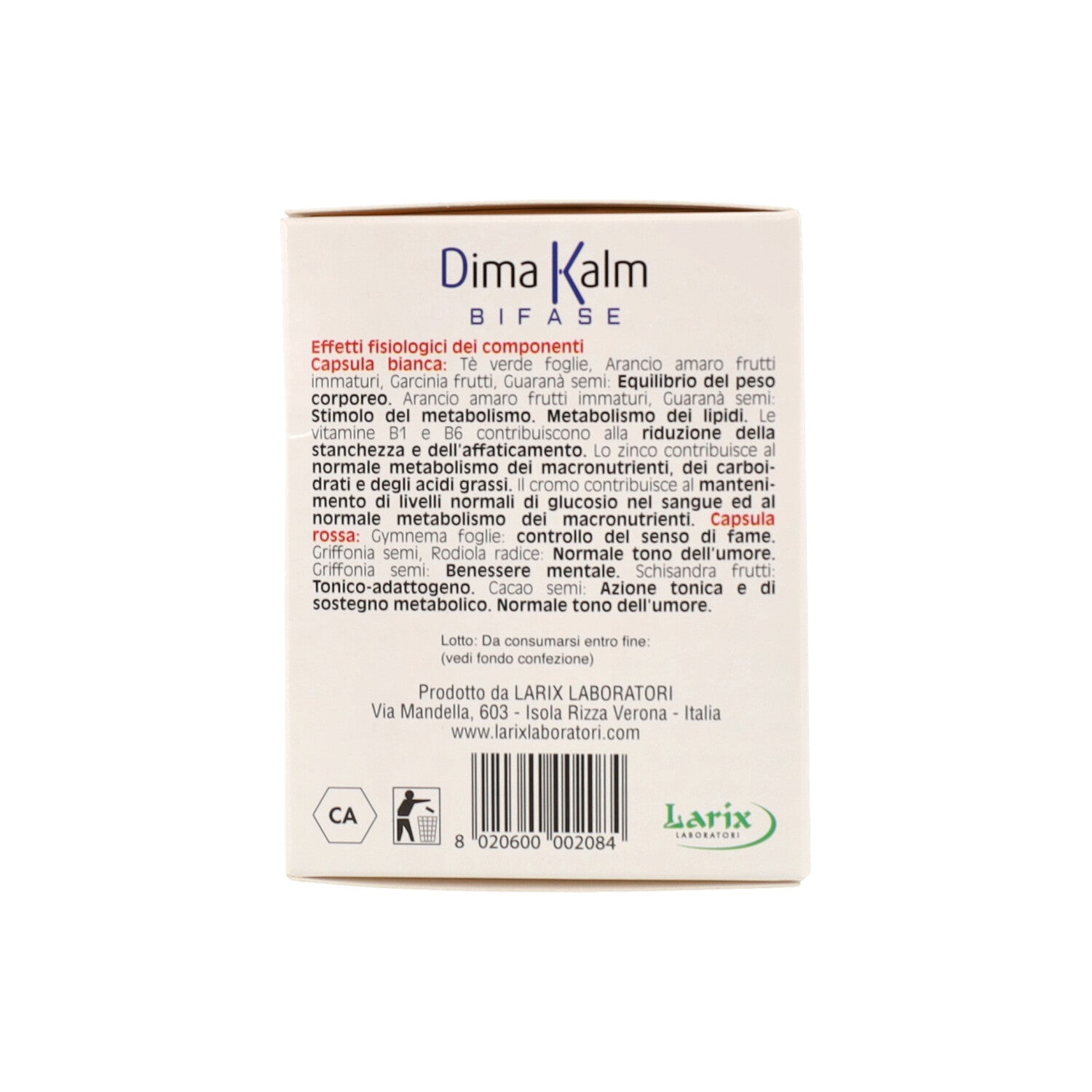 DIMAKALM BIFASE 150 CPS