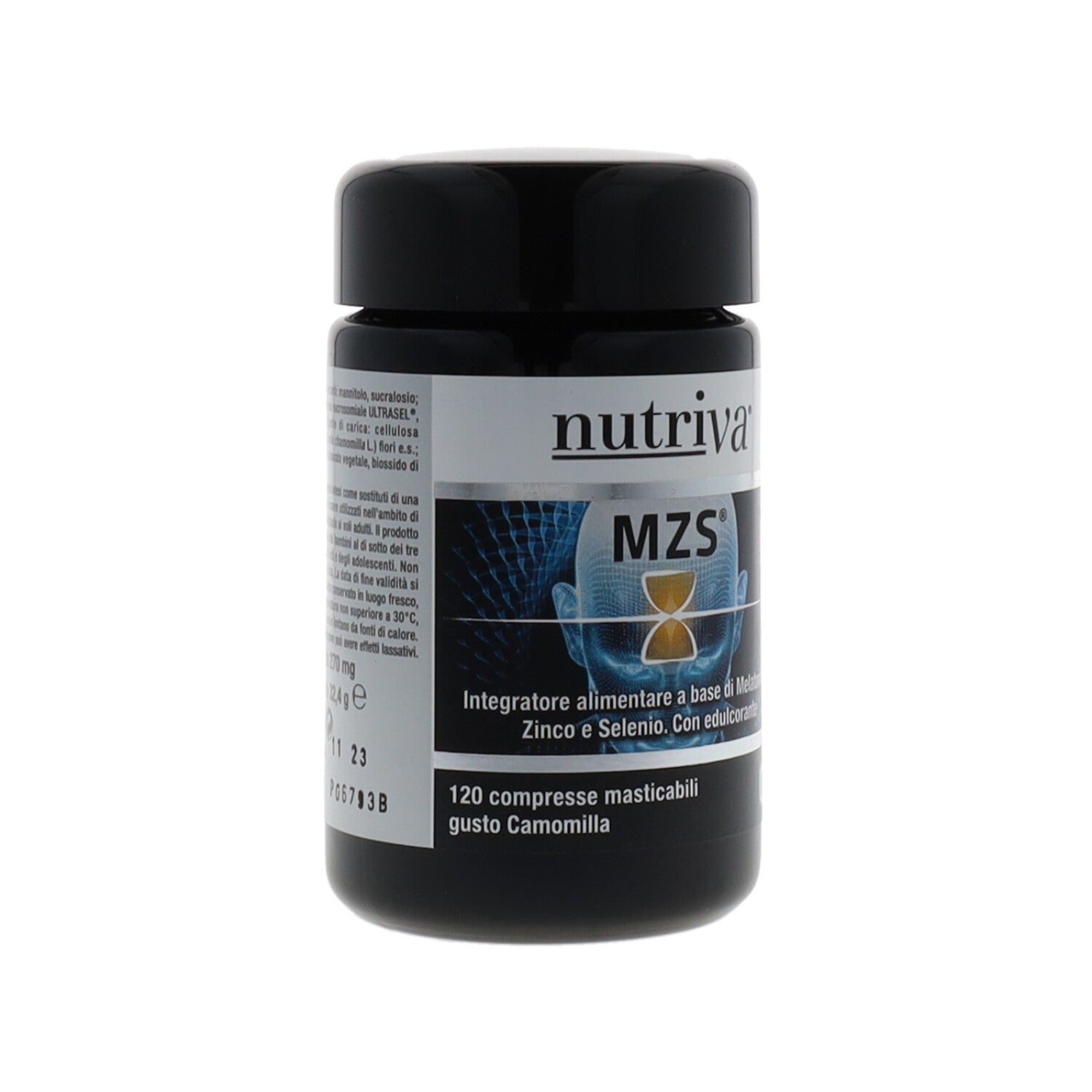 NUTRIVA MZS 120 COMPRESSE
