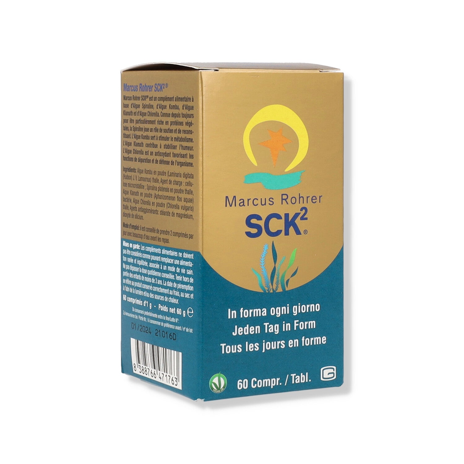 MARCUS ROHRER SCK 2 60 COMPRESSE