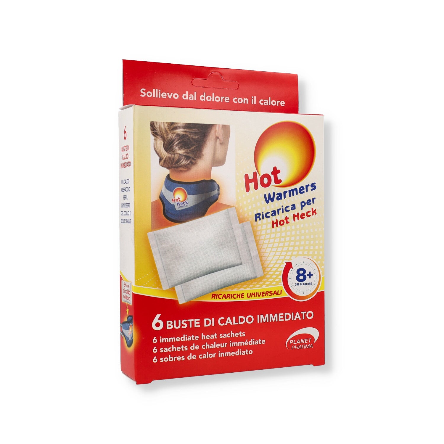 HOT NECK PERFECT FIT RIC - 6 BUSTE