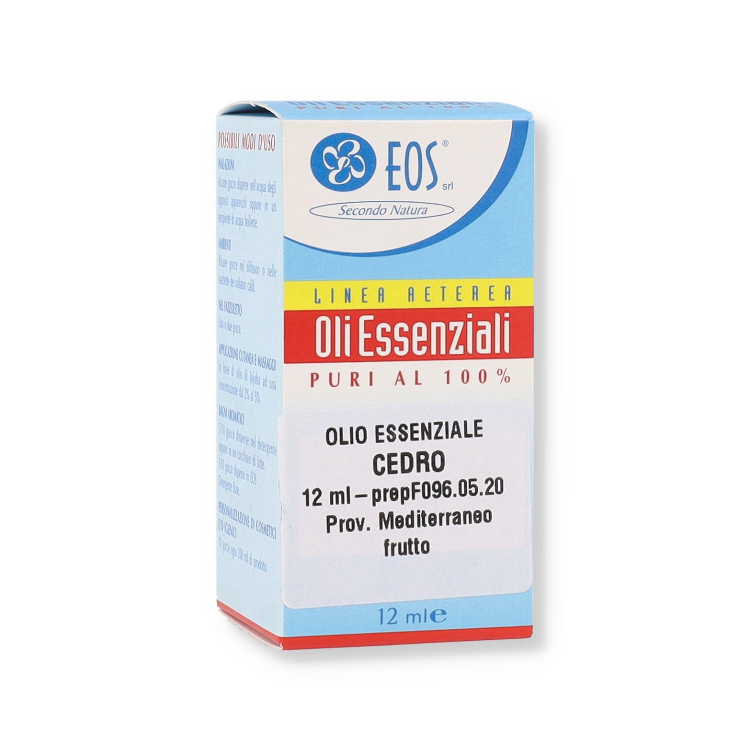 EOS NATURA CEDRO 12ML