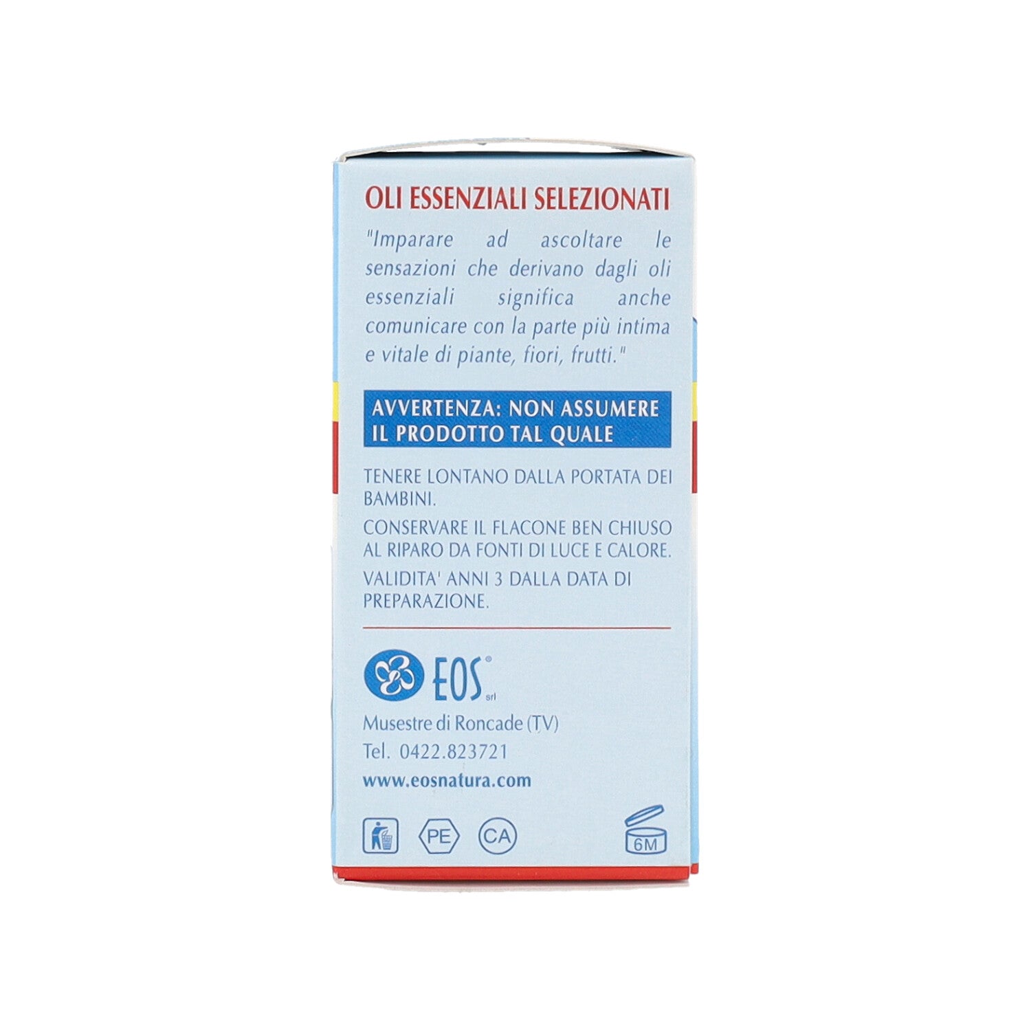 EOS NATURA CEDRO 12ML