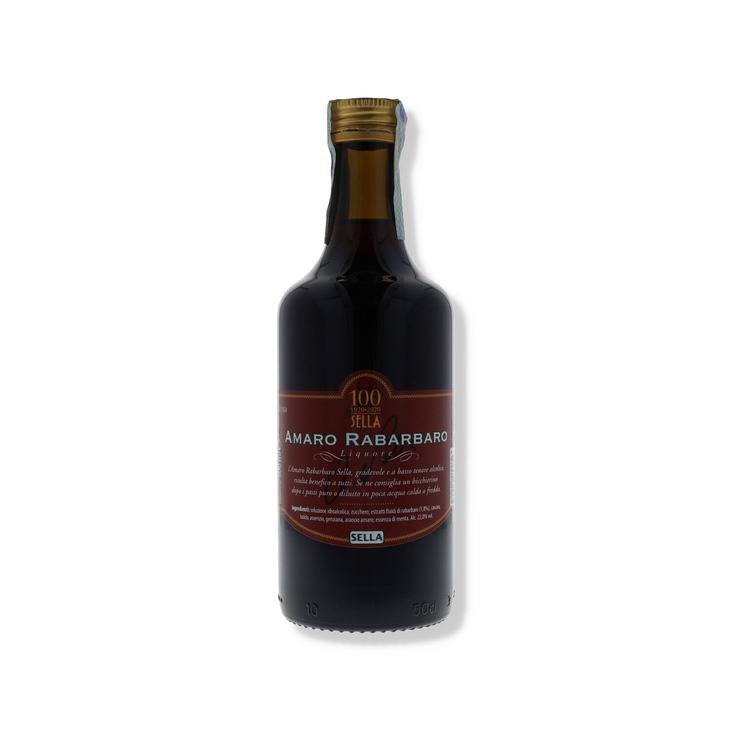 AMARO RABARBARO 500ML NF 22