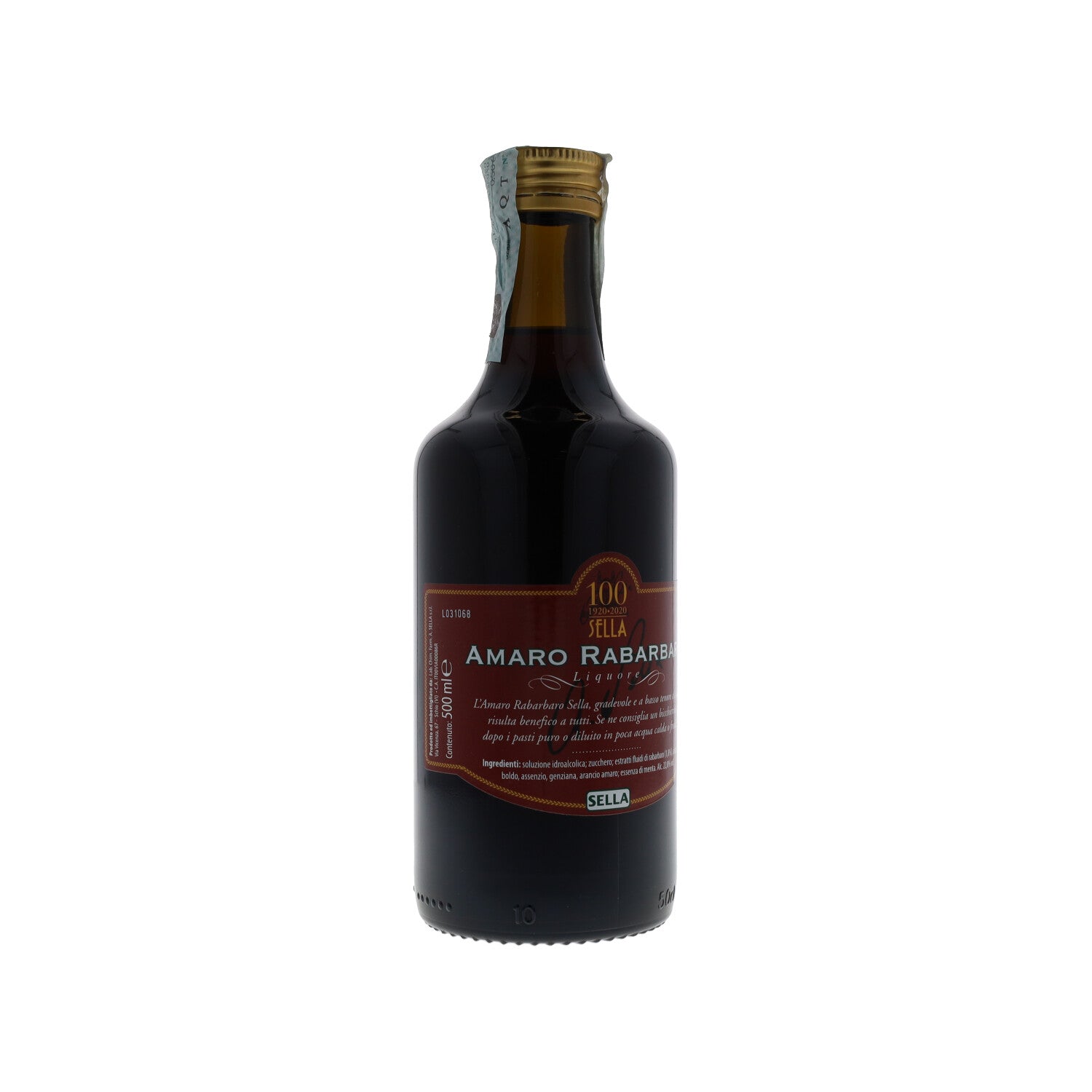 AMARO RABARBARO 500ML NF 22