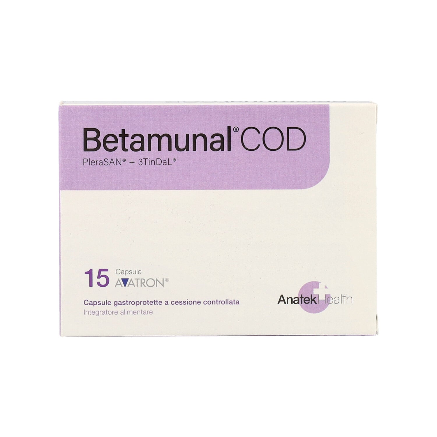 BETAMUNAL COD 15 CPS