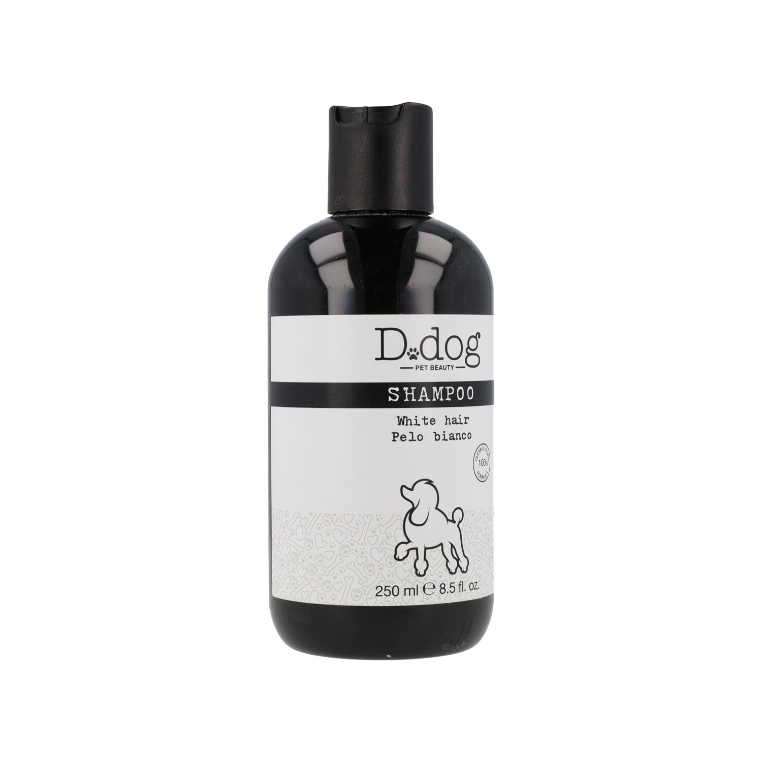 D DOG SHAMPOO PELO BIANCO 250ML