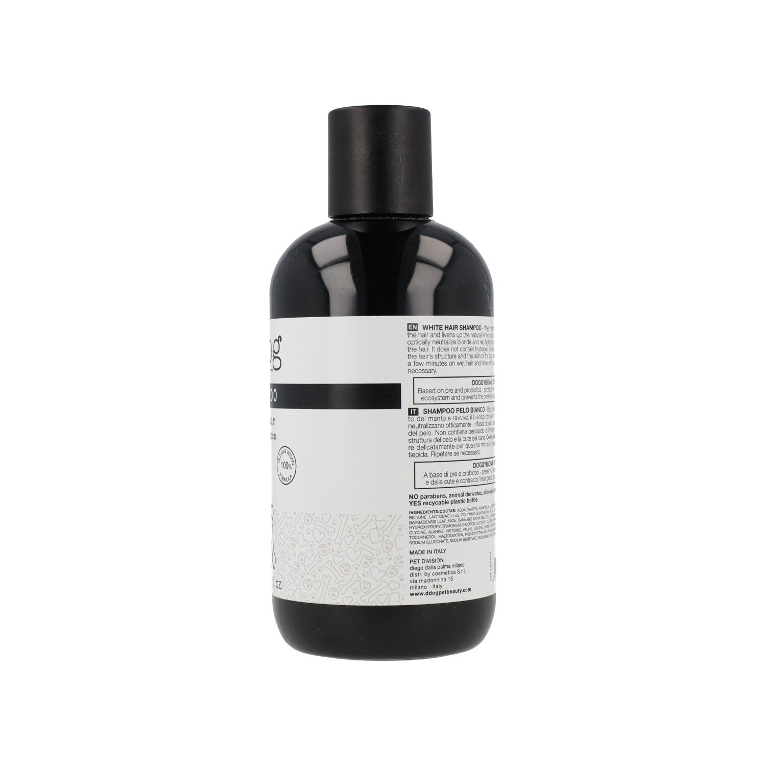 D DOG SHAMPOO PELO BIANCO 250ML