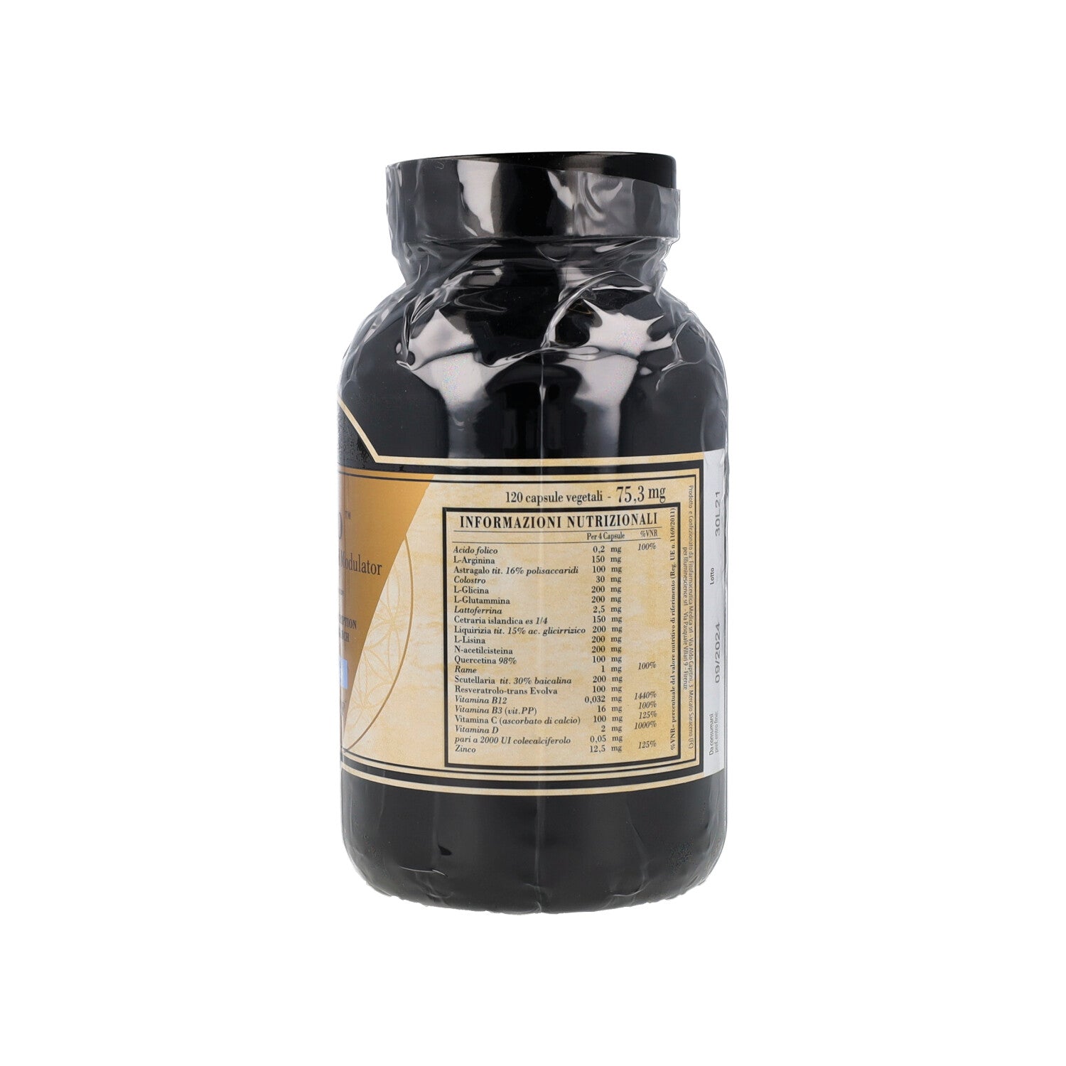 VIRO EINSOF 120 CAPSULE