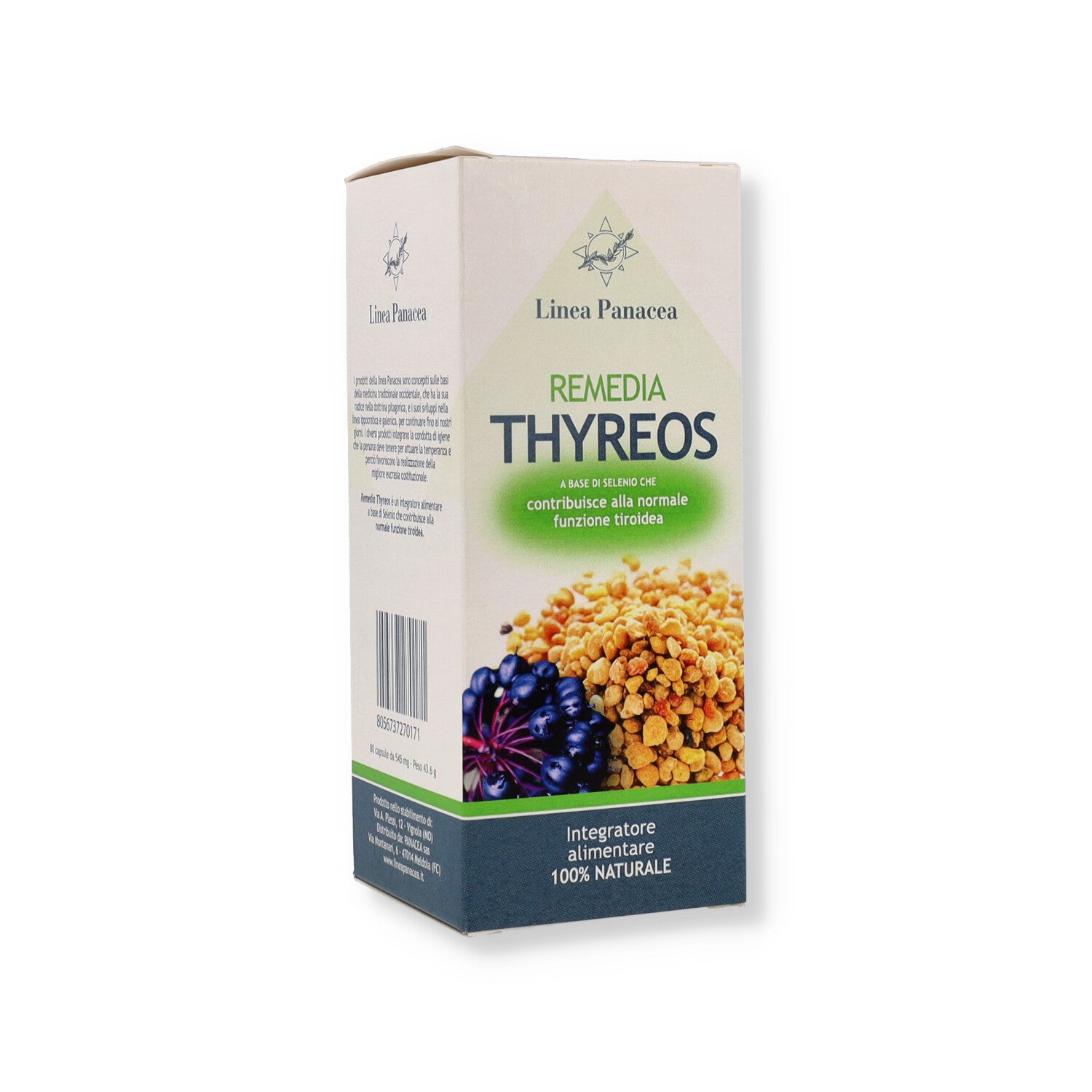 REMEDIA THYREOS 80CPS