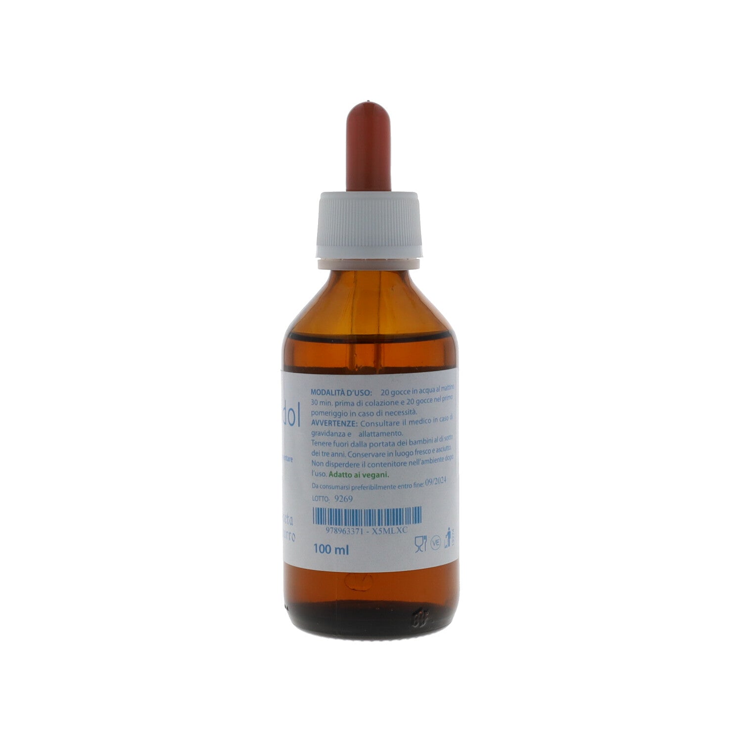 FIBRODOL 100ML PIANETA AZZURRO