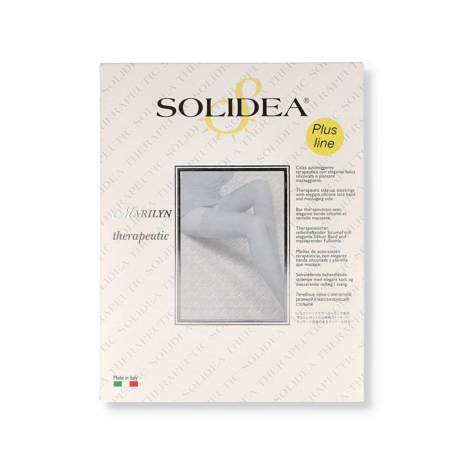 MARYLIN AUTOREGGENTI CCL1 PLUS PUNTA APERTA L COLORE NATURALE