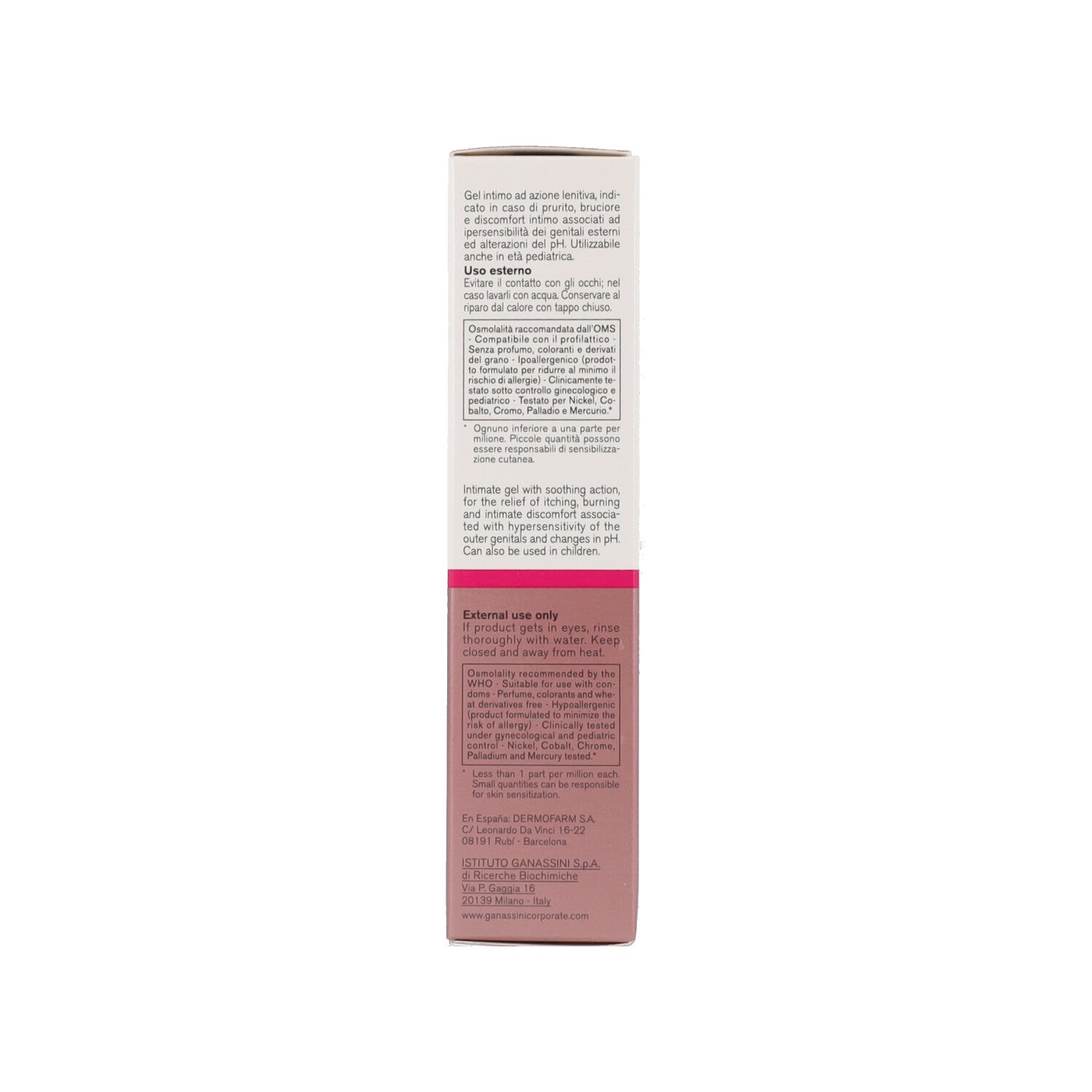 VIDERMINA DELIGYN GEL INTIMO NF 30ML
