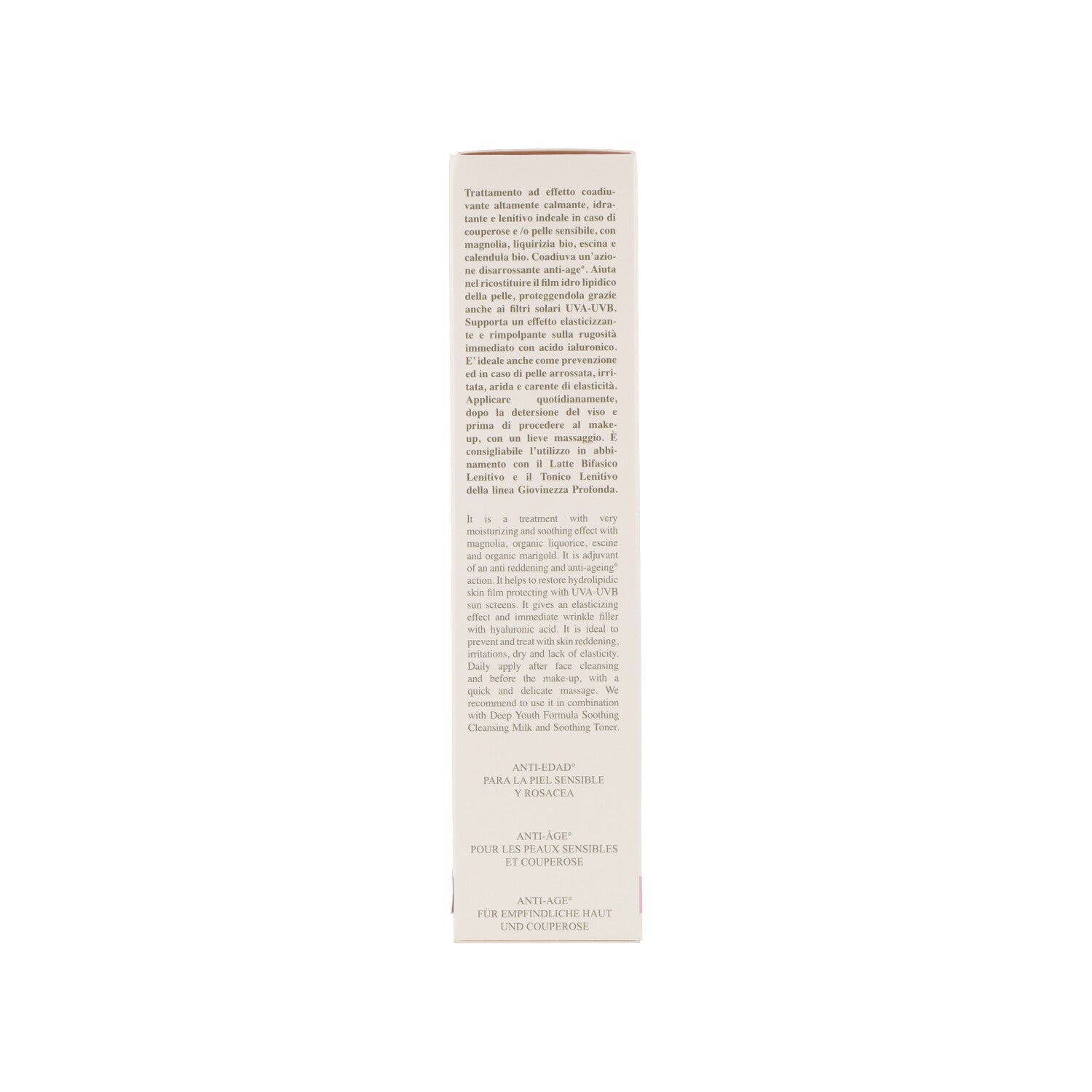 CREMA LENITIVA ANTI-AGE 50ML