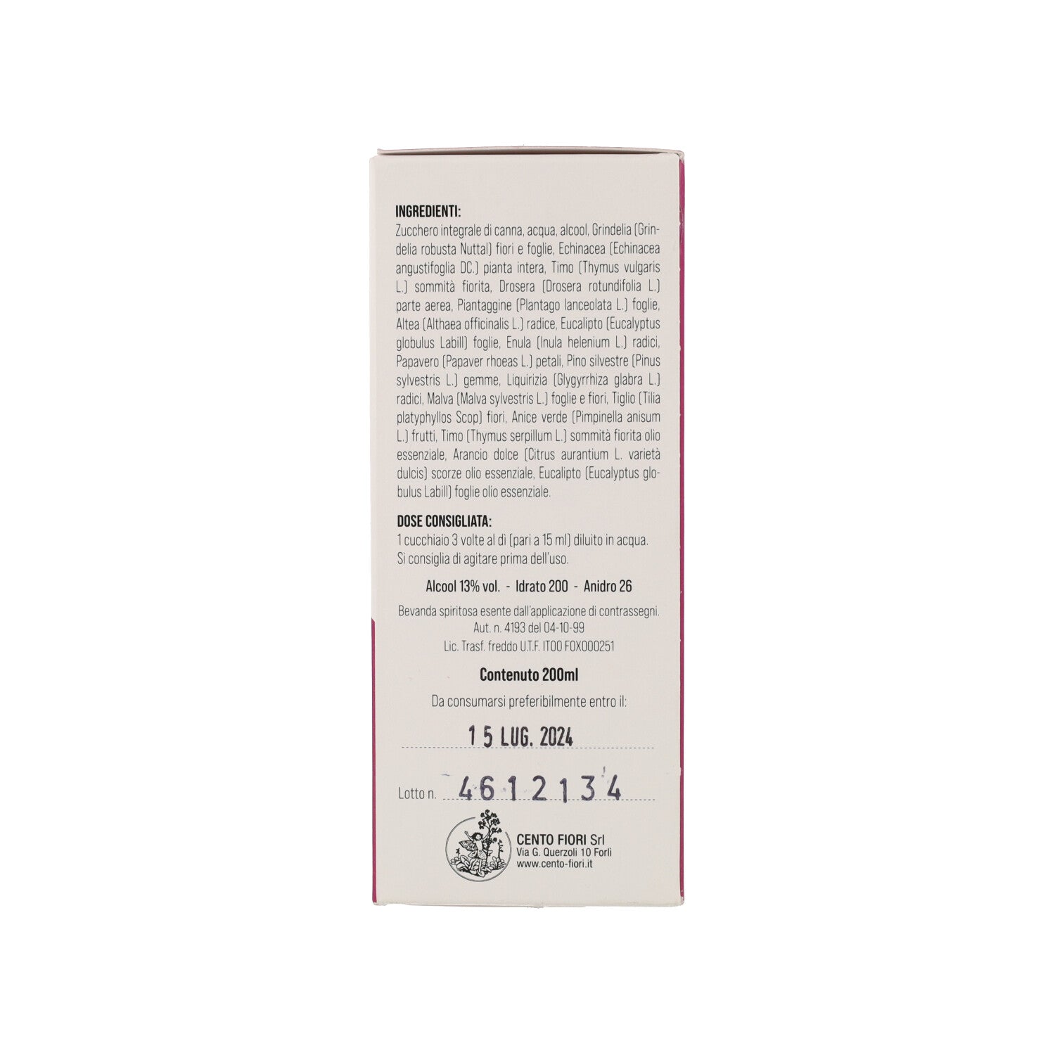 SALUS TOS 200 ML