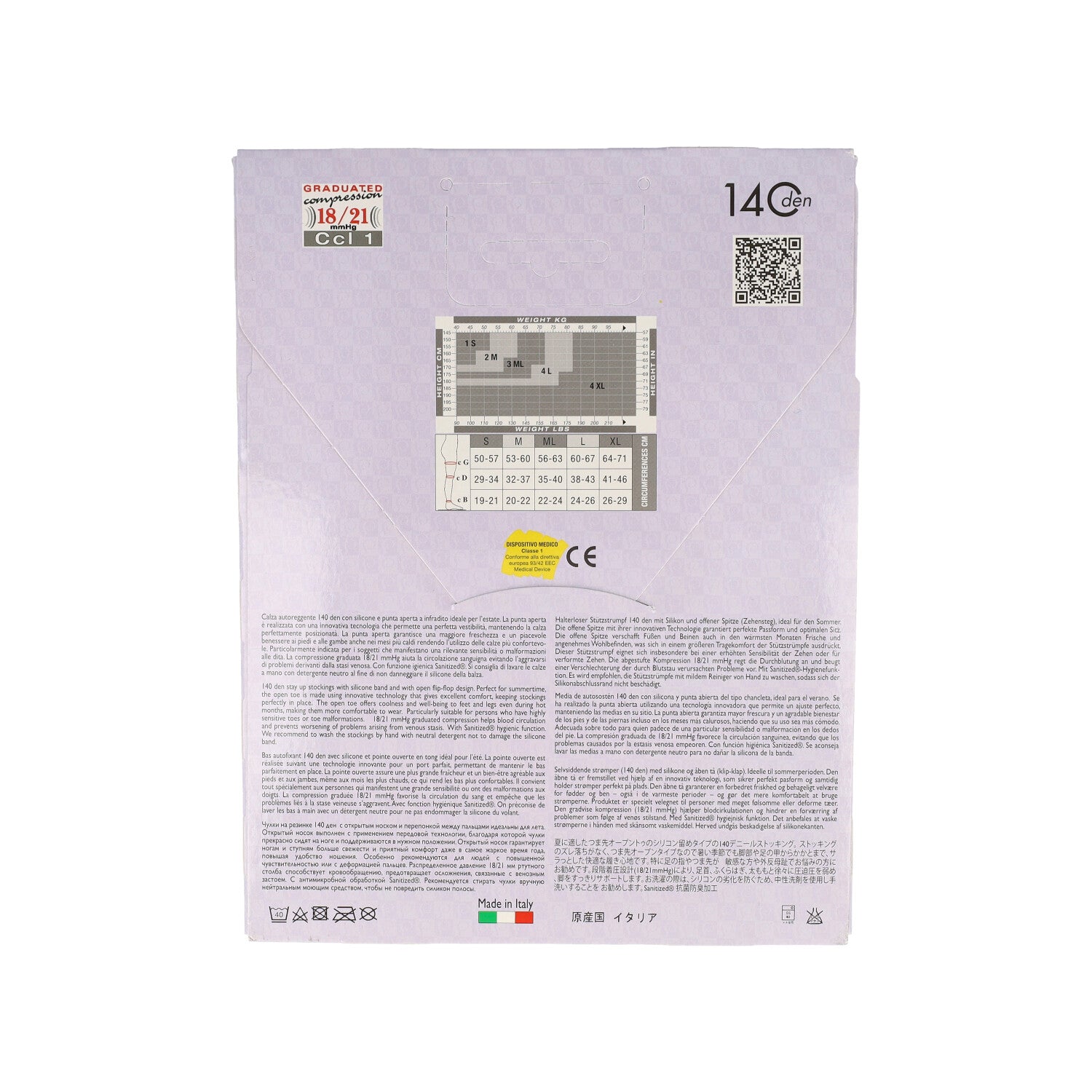 MARILYN 140 OPEN TOE L CIPRIA