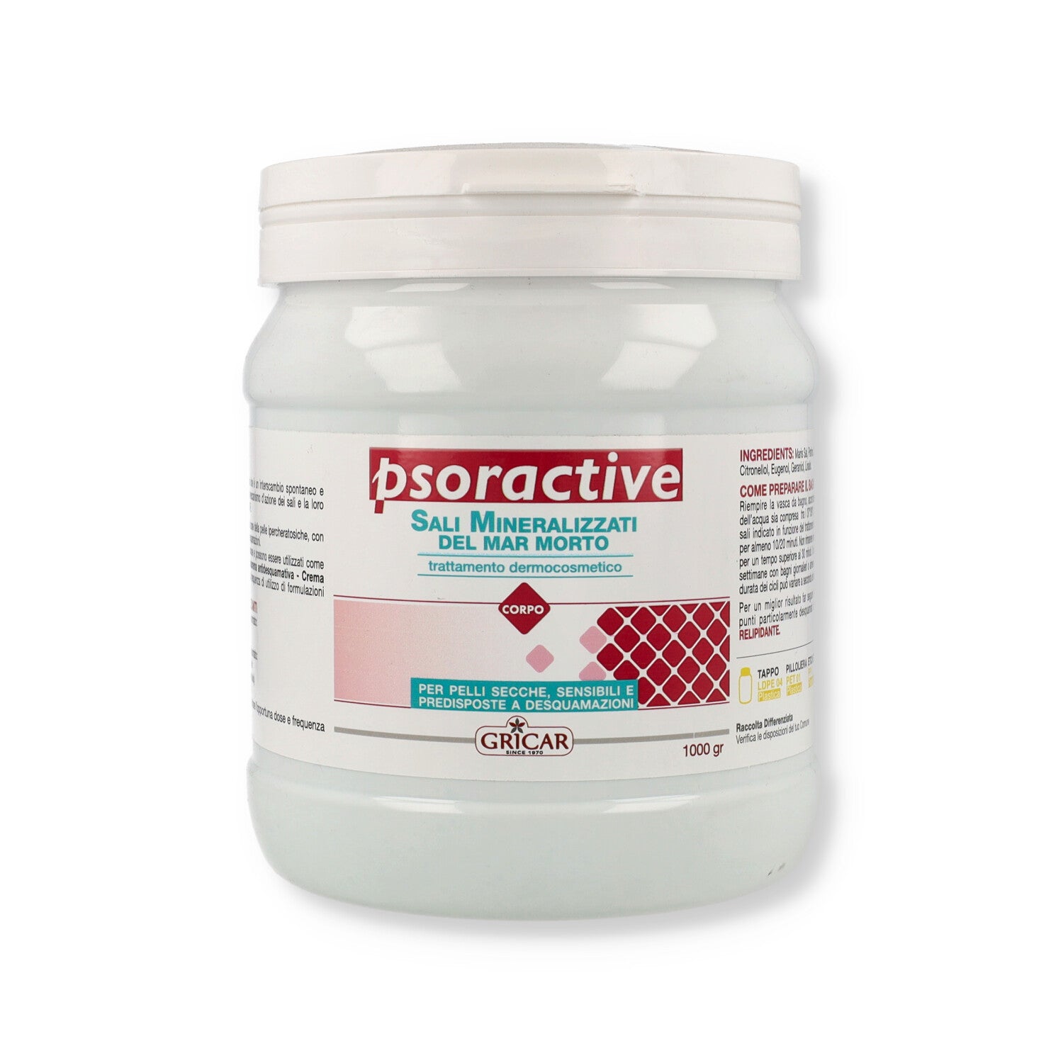 PSORACTIVE SALI MAR MORTO - 1KG