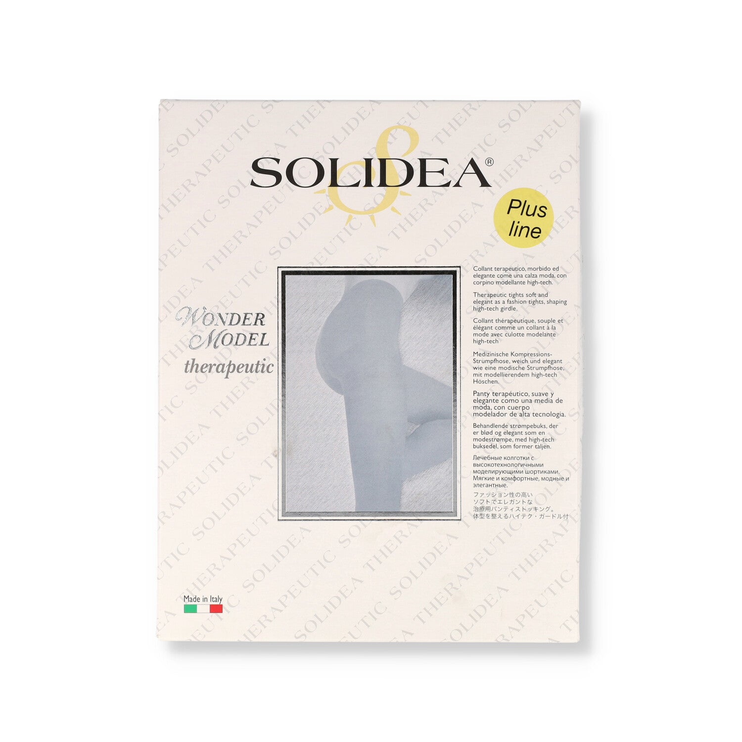 COLLANT WONDER CCL1 PLUS PUNTA CHIUSA XL NERO