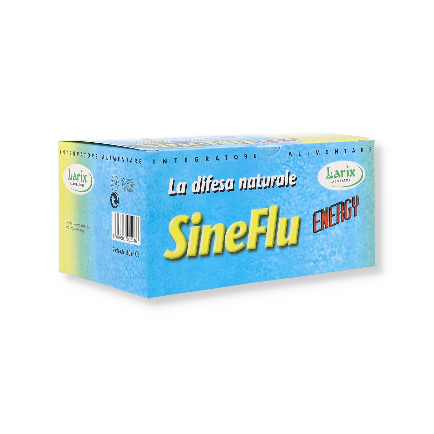 SINEFLU ENERGY 15 FLACONCINI  15G