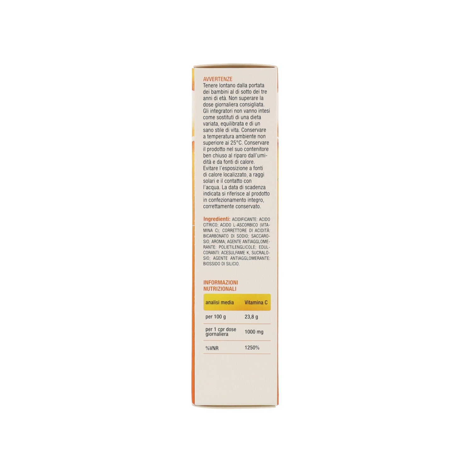 ZETAVIT C 1000 20 CPR EFFERVESCENTI
