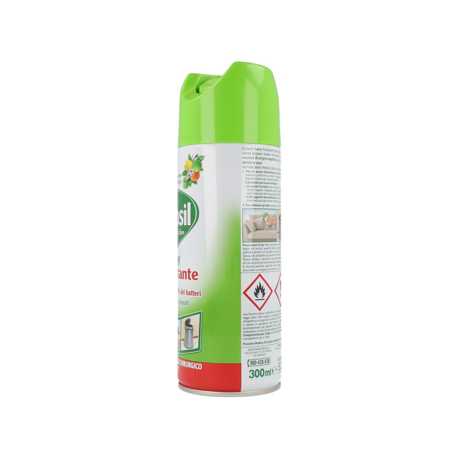 CITROSIL SPRAY DISINFETTANTE AGRUMI 300ML
