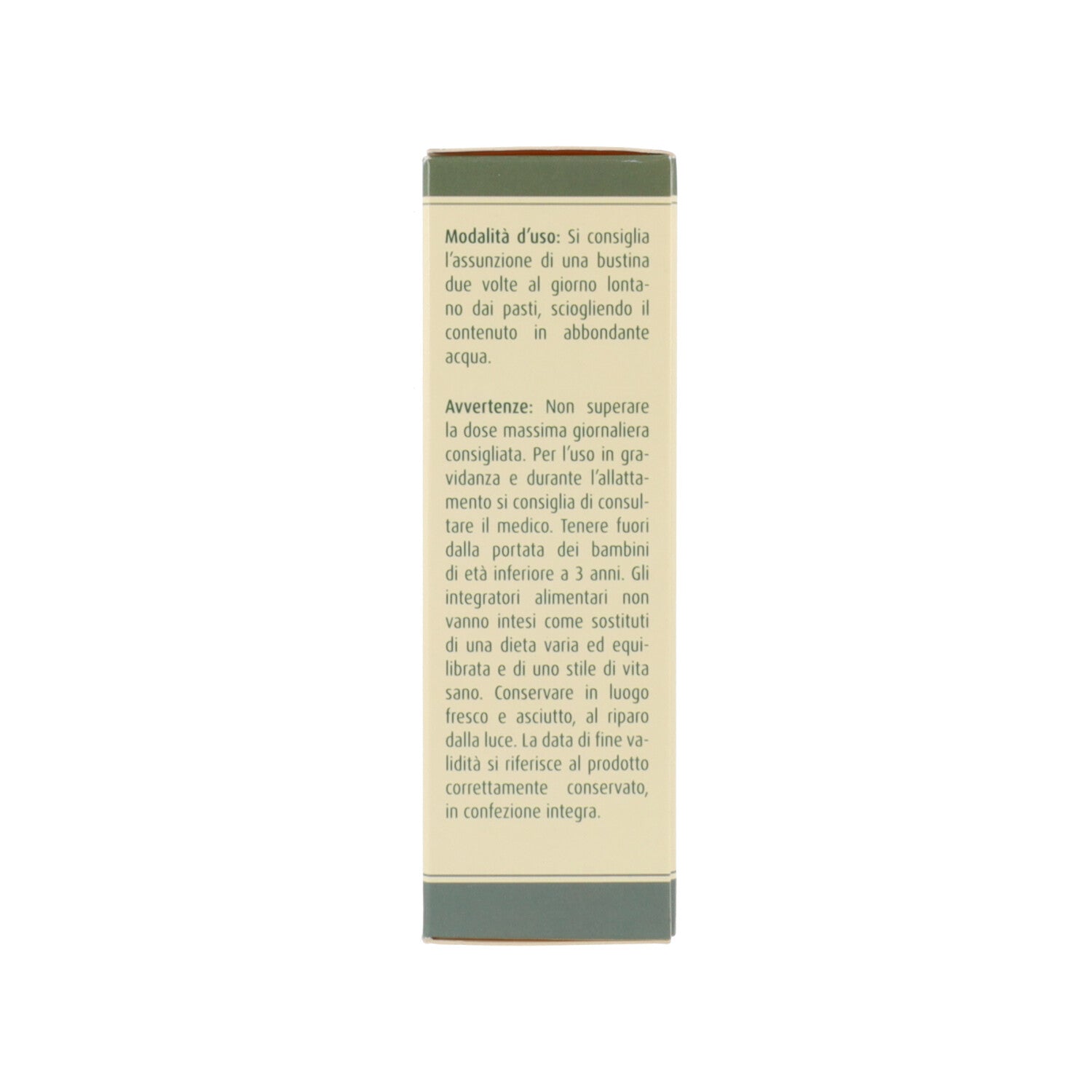 ANTICO PSYLLIUM COMPLEX 20 BUSTINE