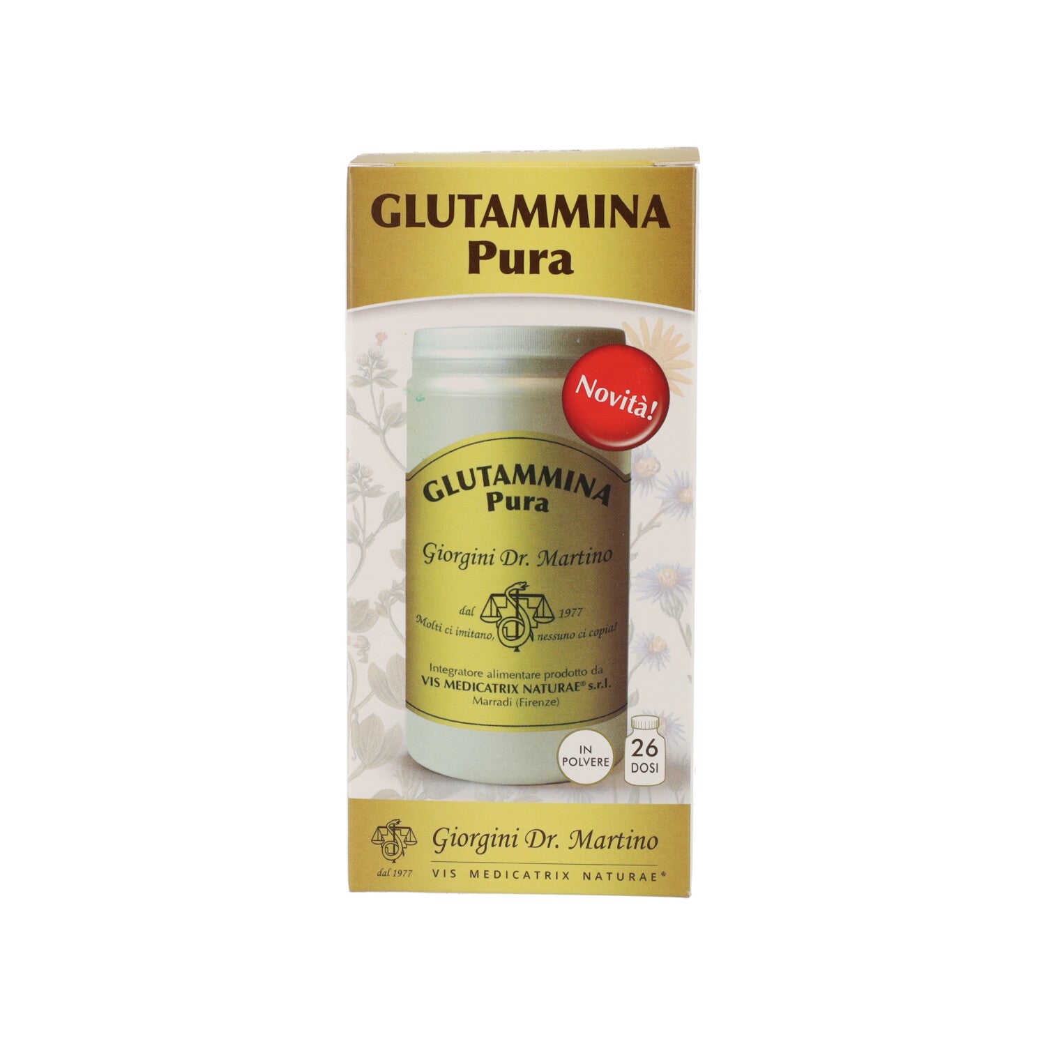 GLUTAMMINA PURA POLVERE 100 G