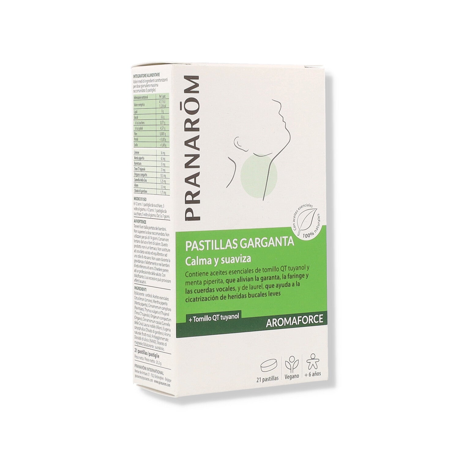 PRANAROM AROMAFORCE GOLA 21 PASTIGLIE