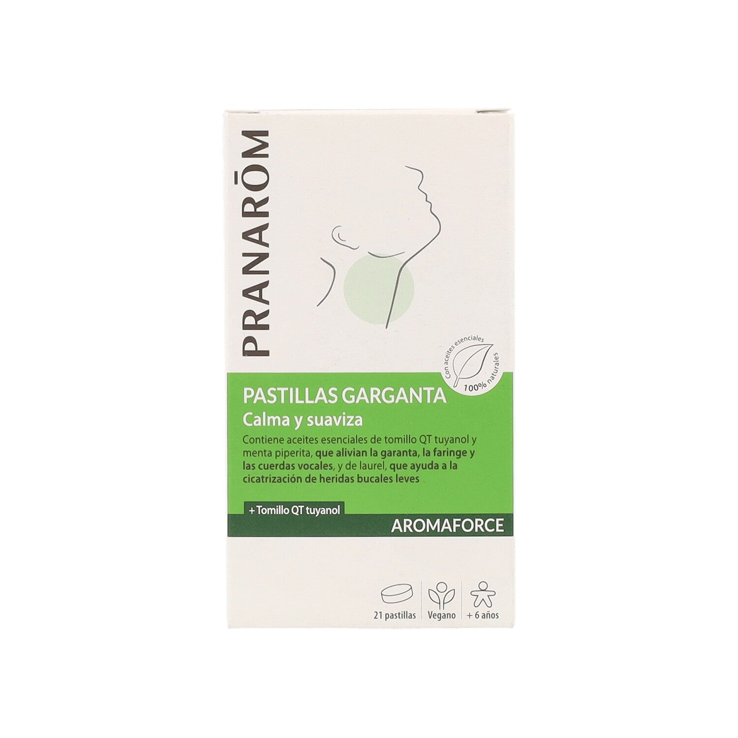 PRANAROM AROMAFORCE GOLA 21 PASTIGLIE