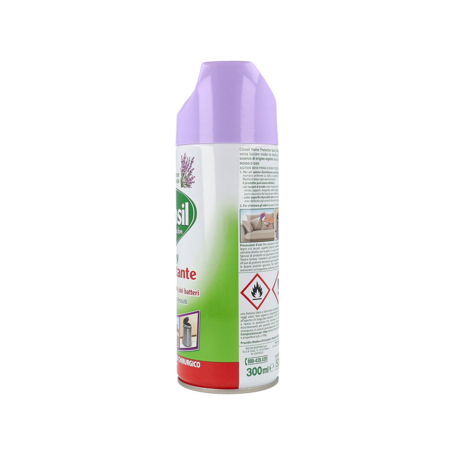 CITROSIL SPRAY DISINFETTANTE LAVANDA 300ML