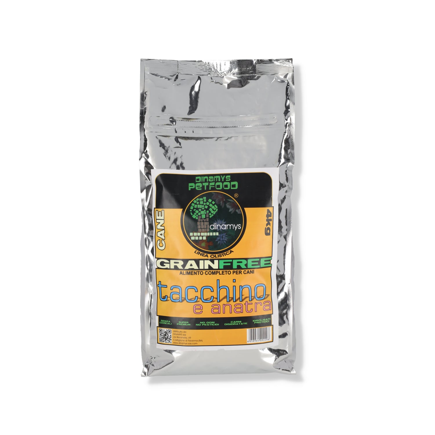CANE GRAIN FREE TACCHINO -ANATRA 4KG
