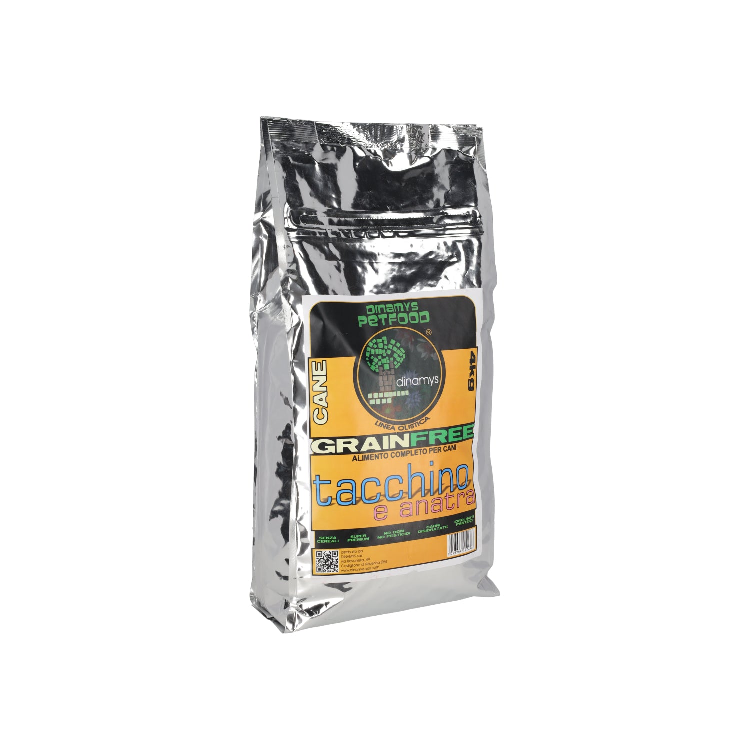 CANE GRAIN FREE TACCHINO -ANATRA 4KG