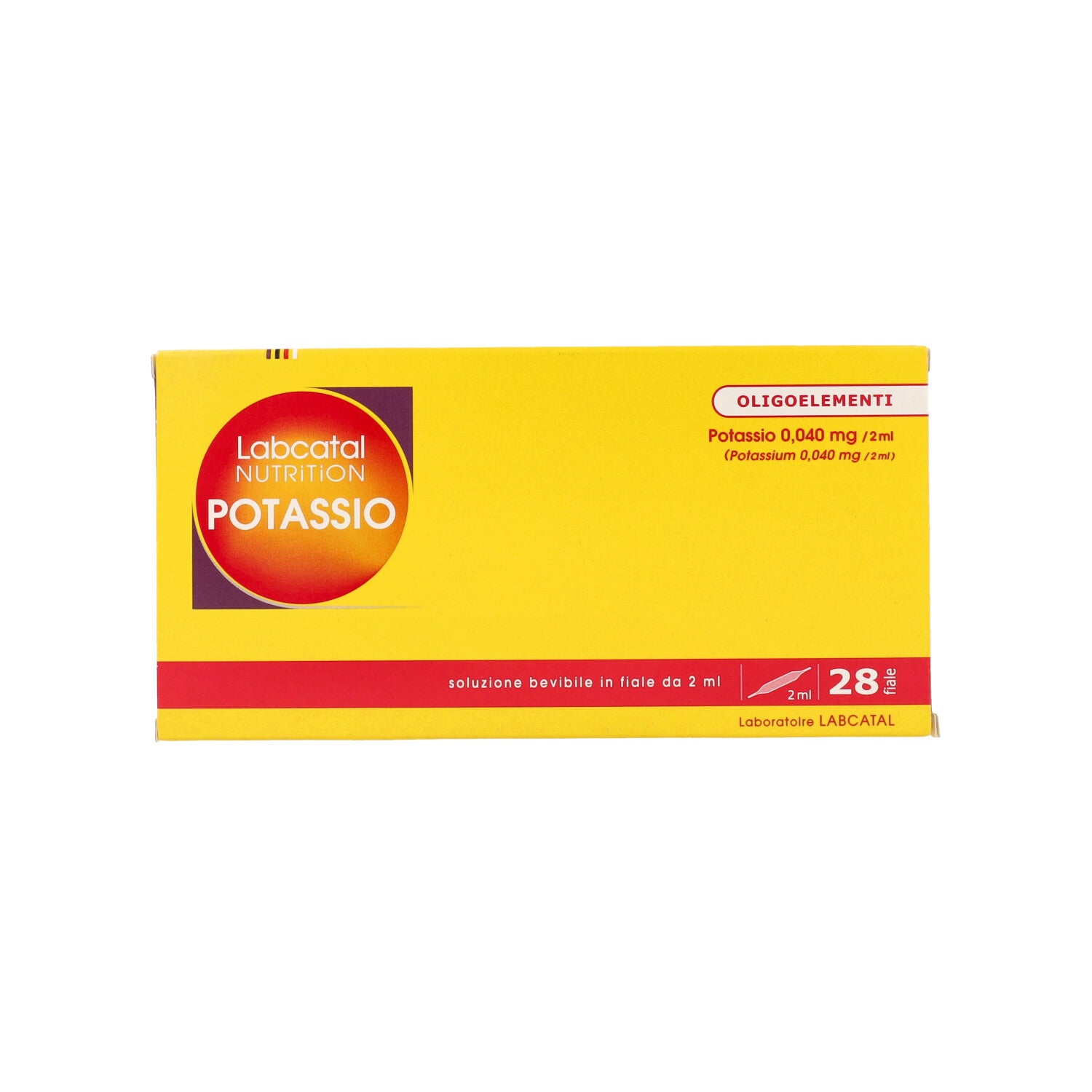 LABCATAL NUTRITION POTASSIO - 28F