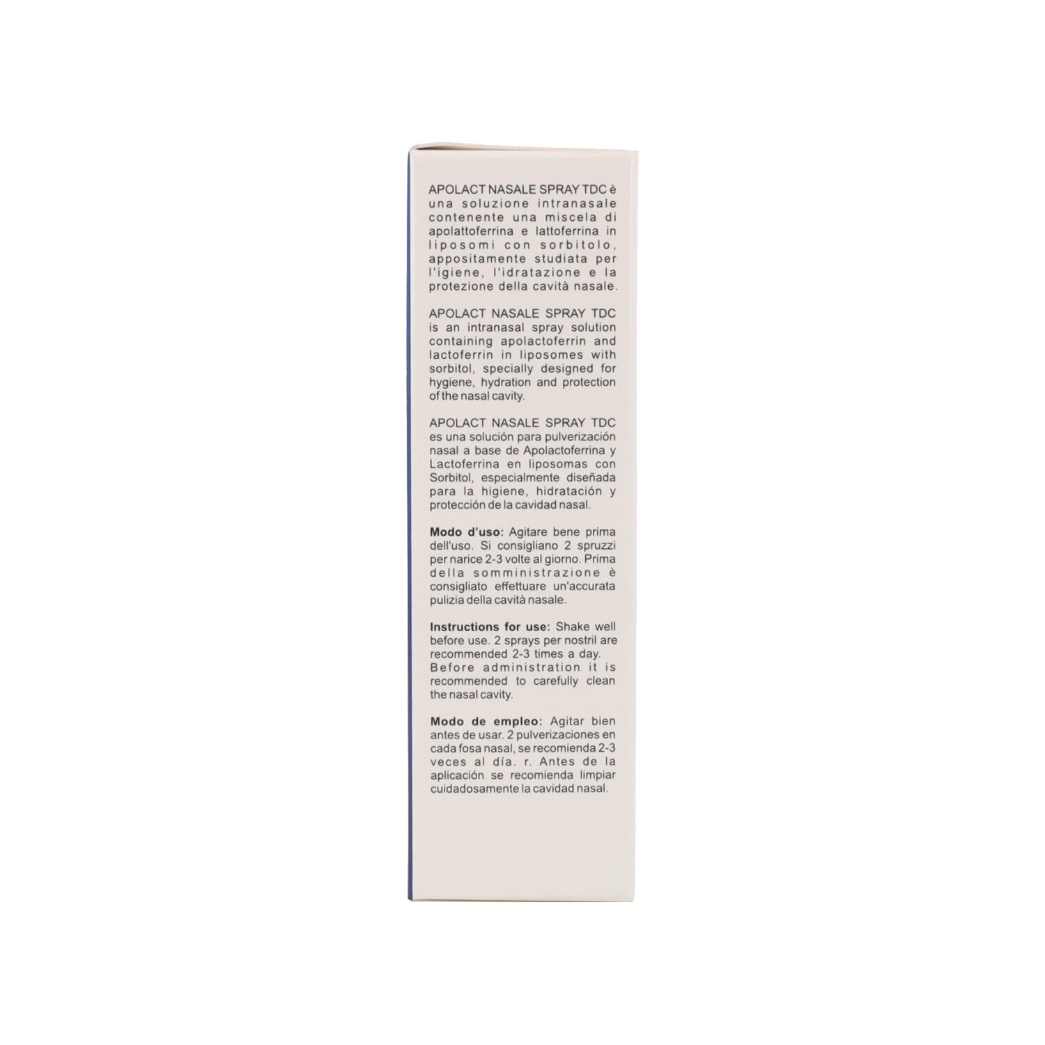 APOLACT SPRAY NASALE 20 ML