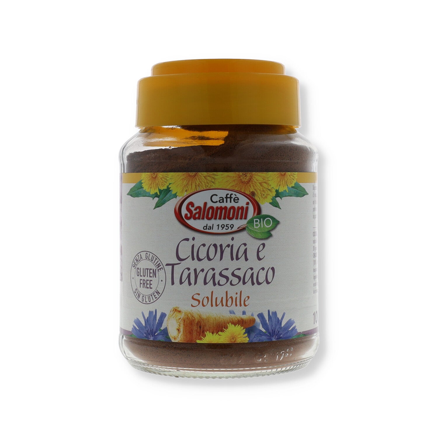 CAFFE' SALOMONI CICORIA TARASSACO 100G