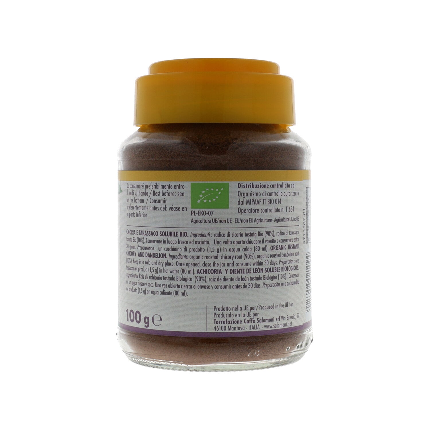 CAFFE' SALOMONI CICORIA TARASSACO 100G