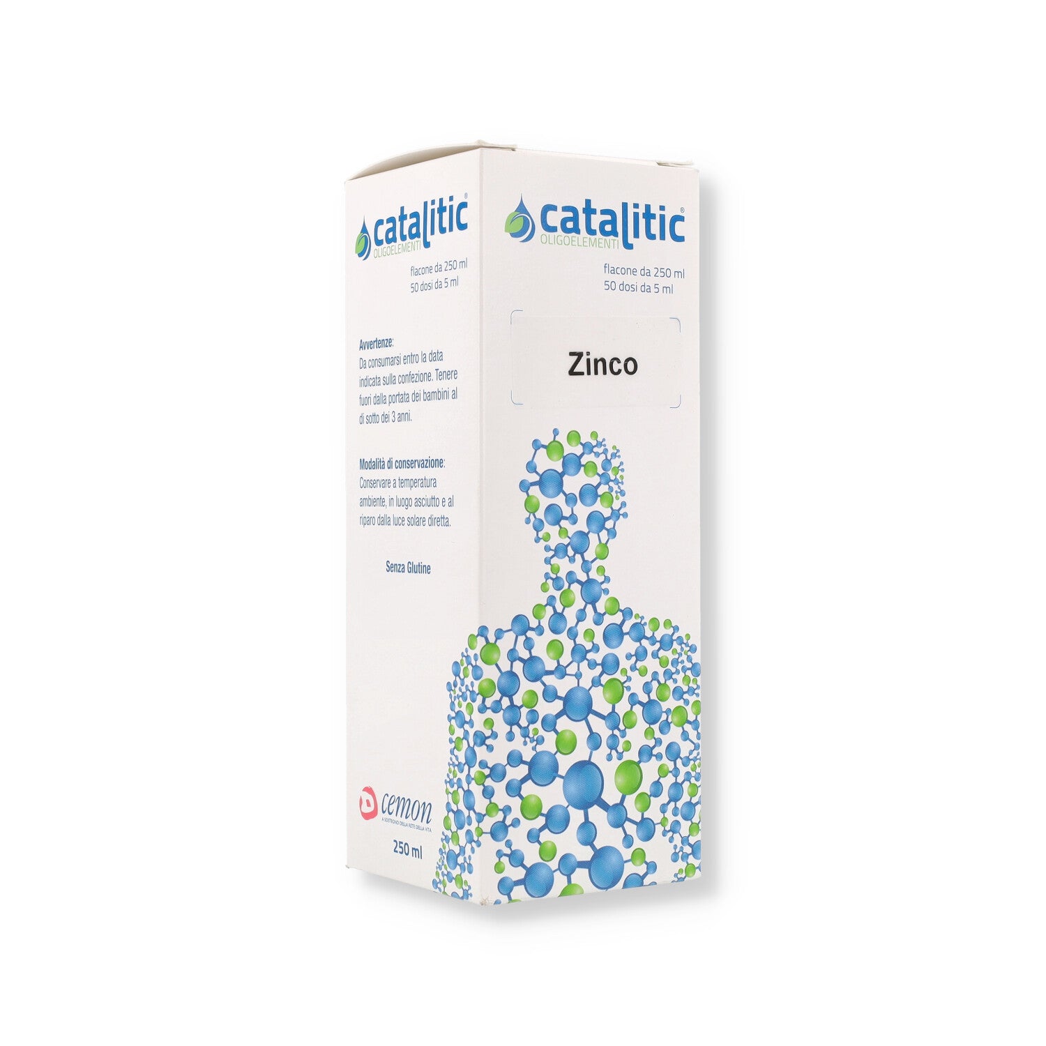 CATALITIC ZINCO 250ML